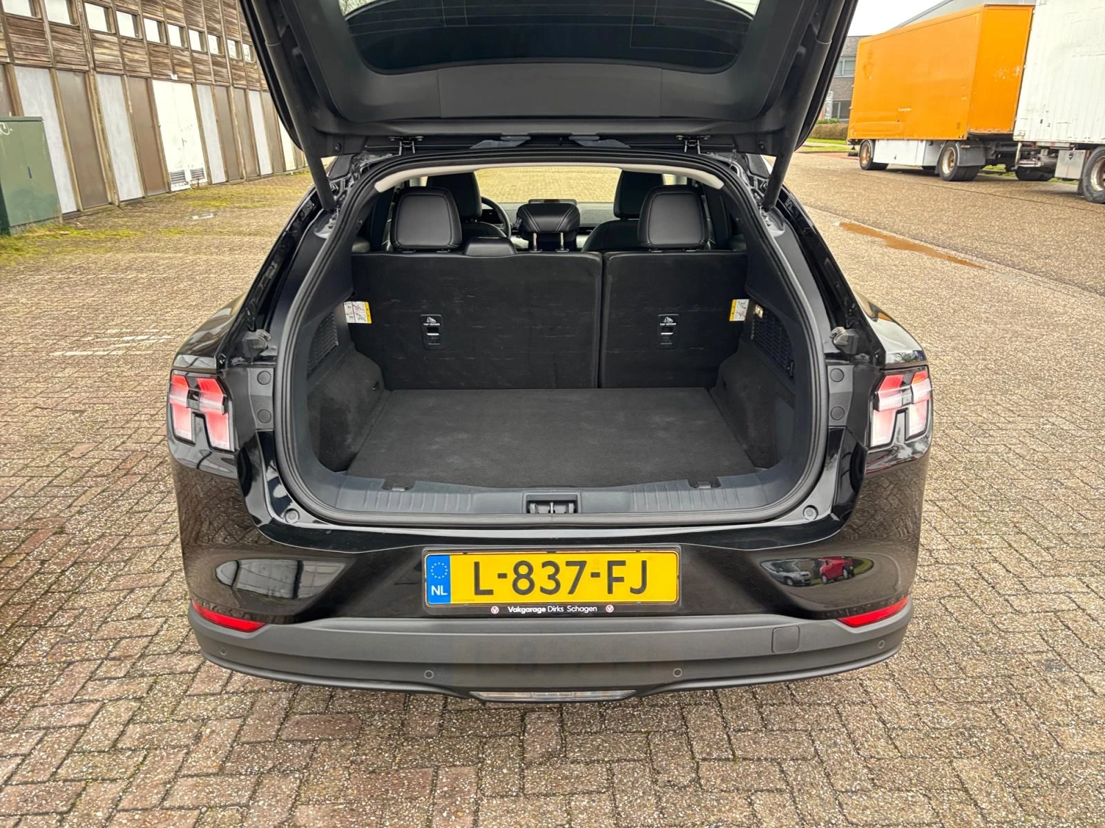 Hoofdafbeelding Ford Mustang Mach-E