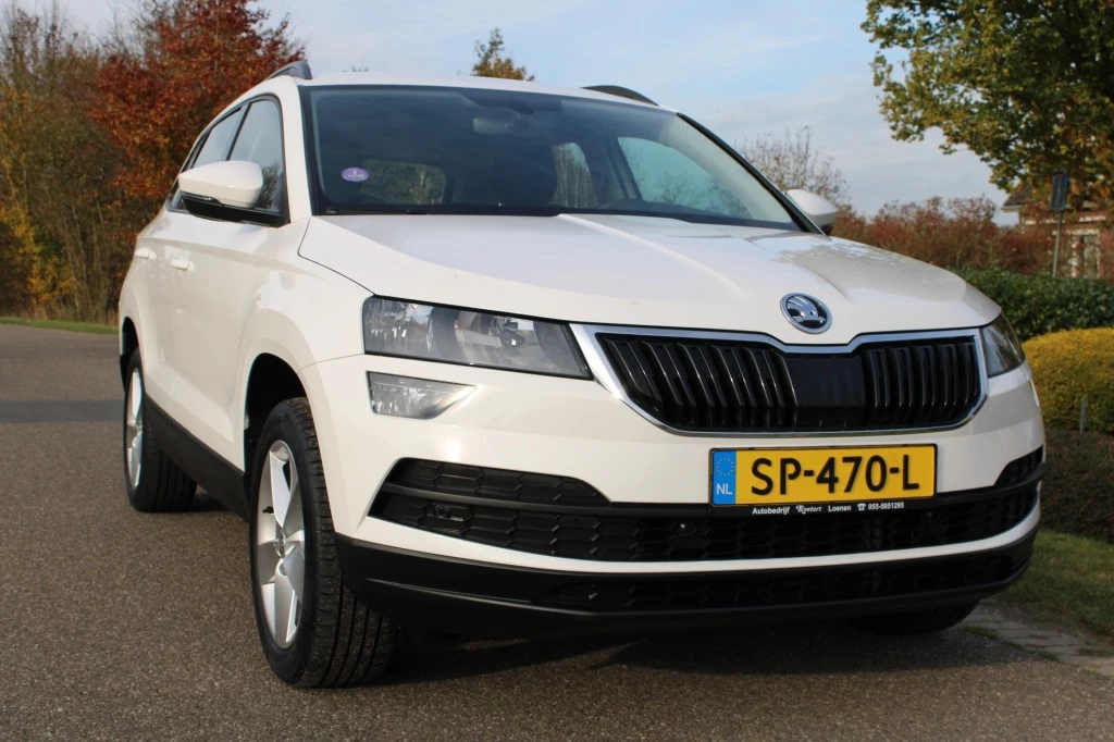 Hoofdafbeelding Škoda Karoq