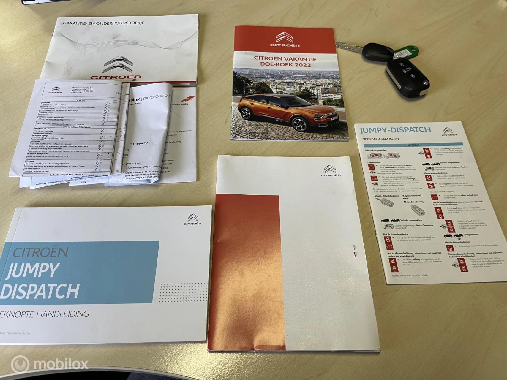 Hoofdafbeelding Citroën Jumpy
