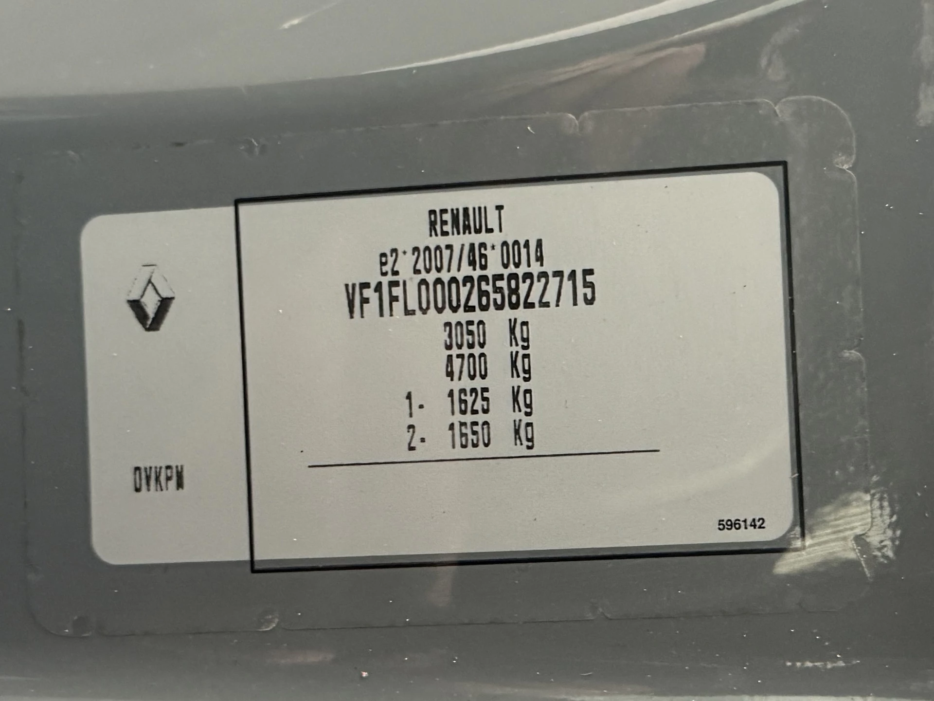 Hoofdafbeelding Renault Trafic