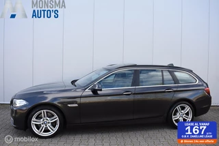 BMW 530d Touring Sophistograu ACC Pano H/K Softclose HUD Camera 4WS Stoelventilatie 19" LMV Elek.trekhaak