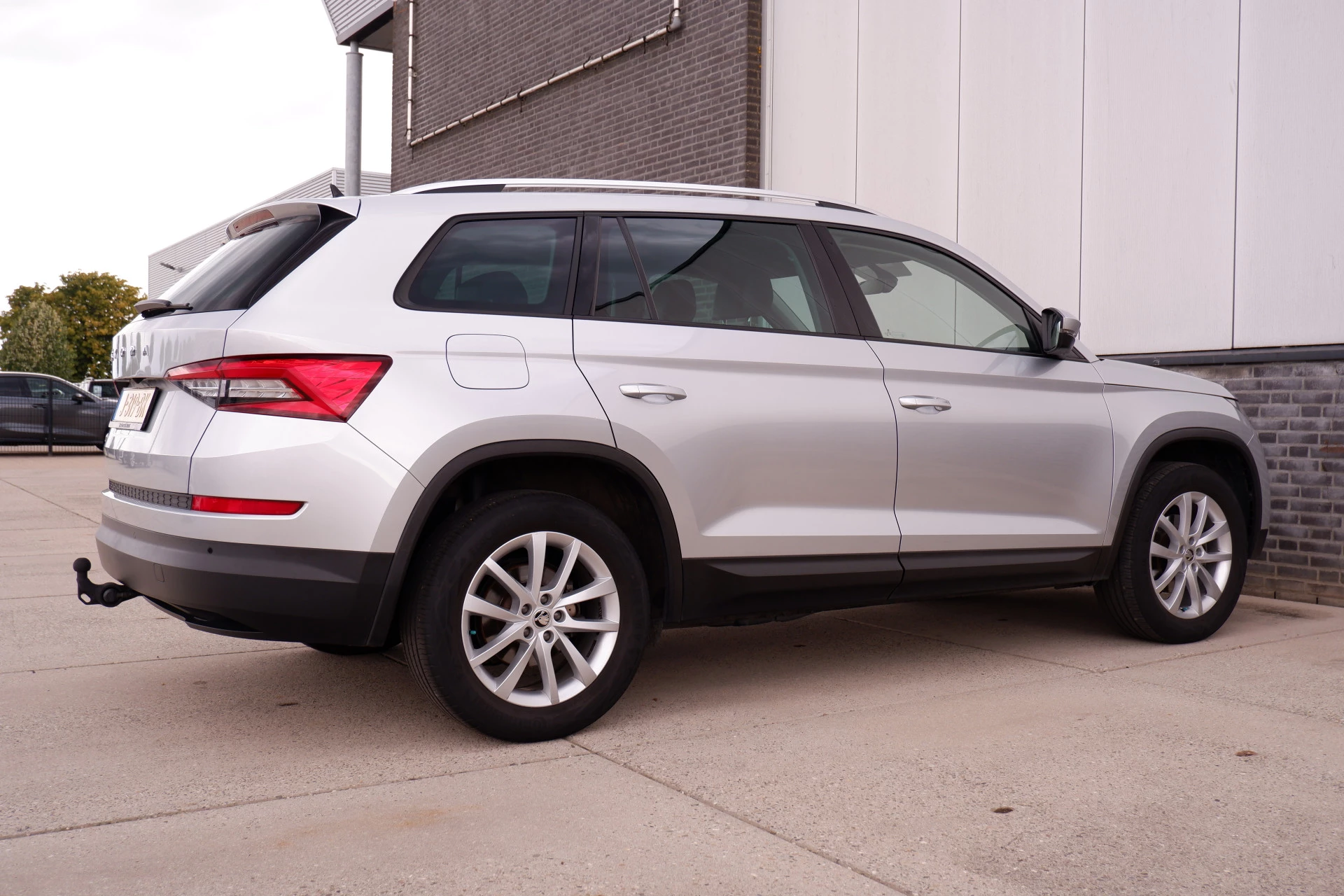 Hoofdafbeelding Škoda Kodiaq