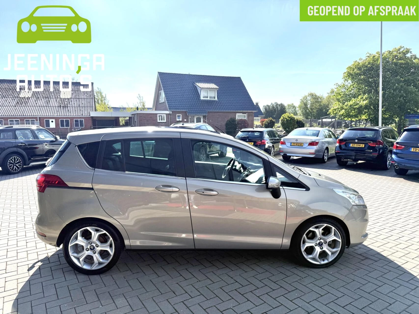 Hoofdafbeelding Ford B-MAX