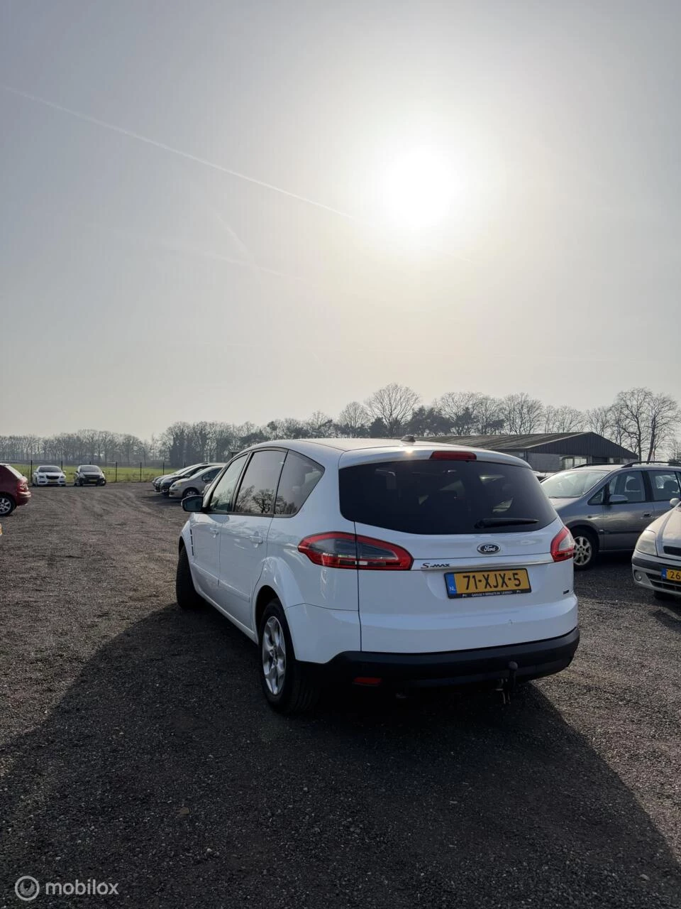 Hoofdafbeelding Ford S-Max