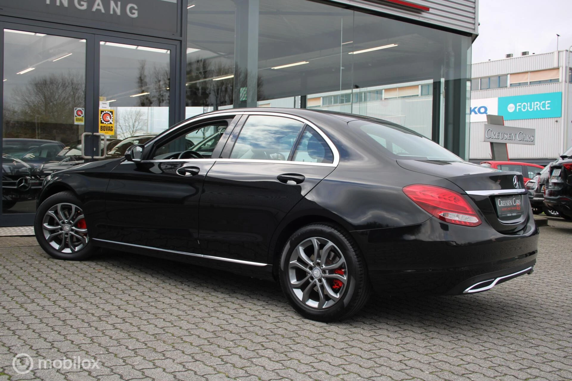 Hoofdafbeelding Mercedes-Benz C-Klasse