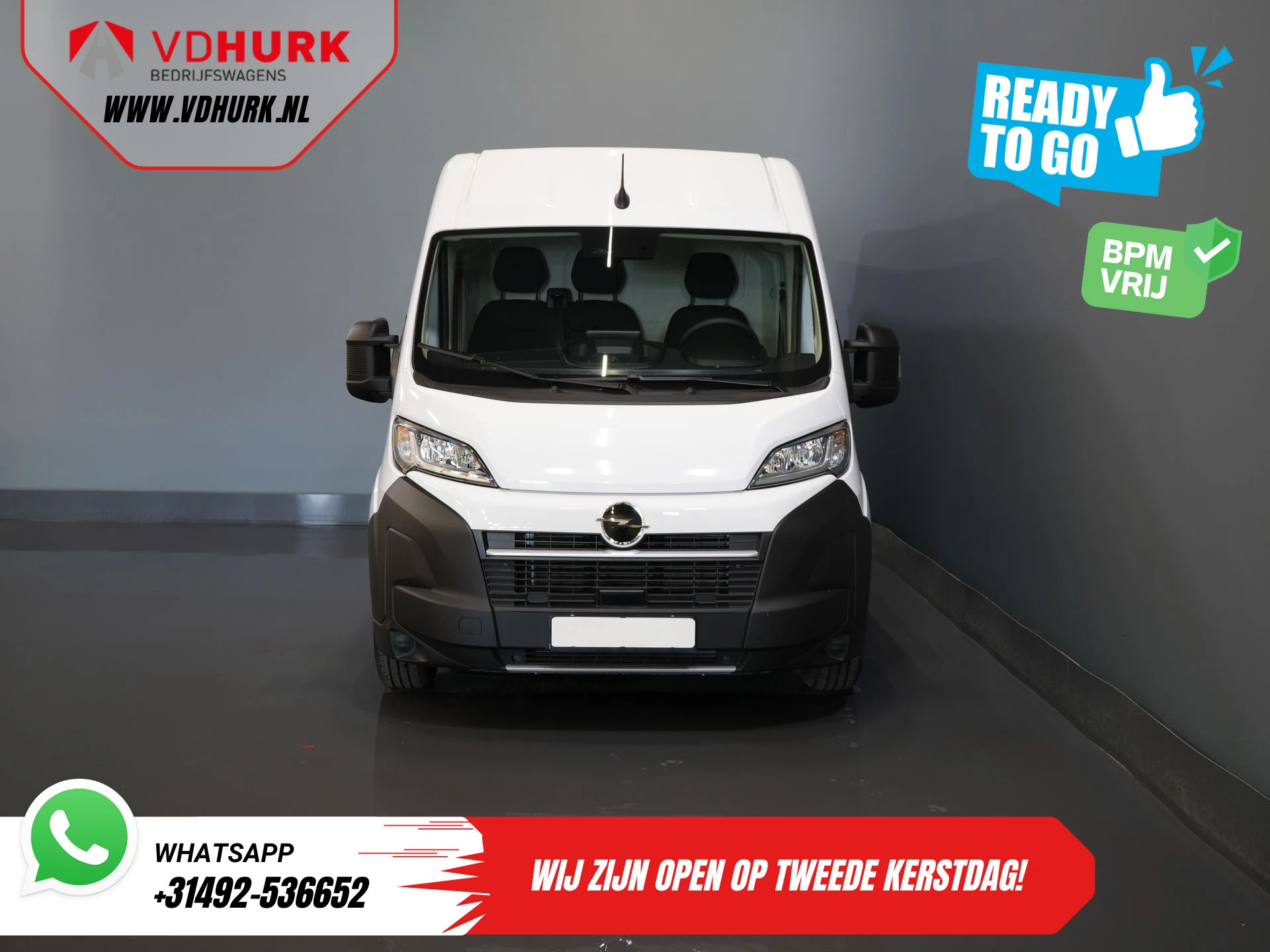 Hoofdafbeelding Opel Movano