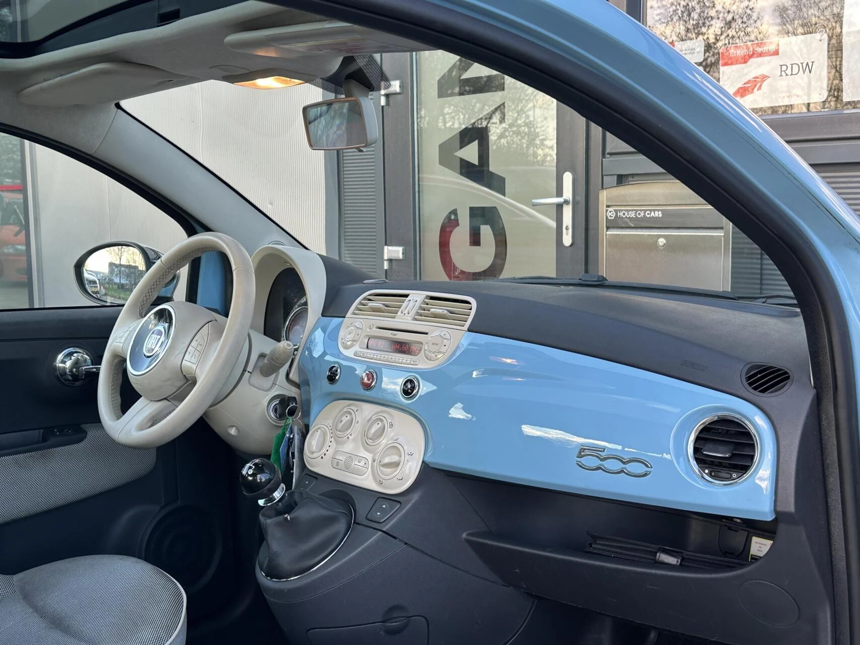 Hoofdafbeelding Fiat 500