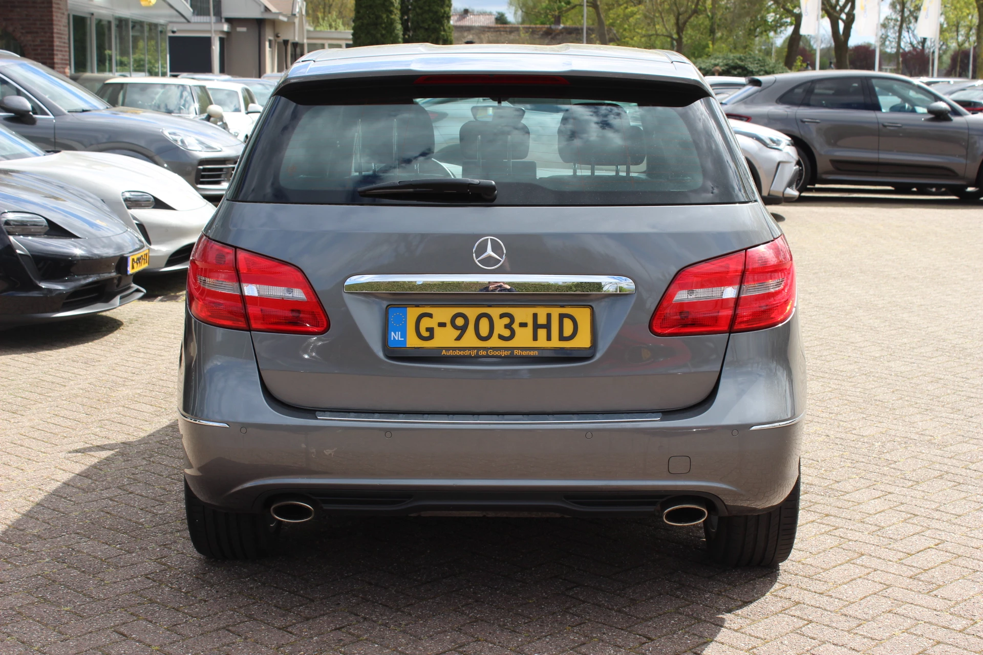 Hoofdafbeelding Mercedes-Benz B-Klasse