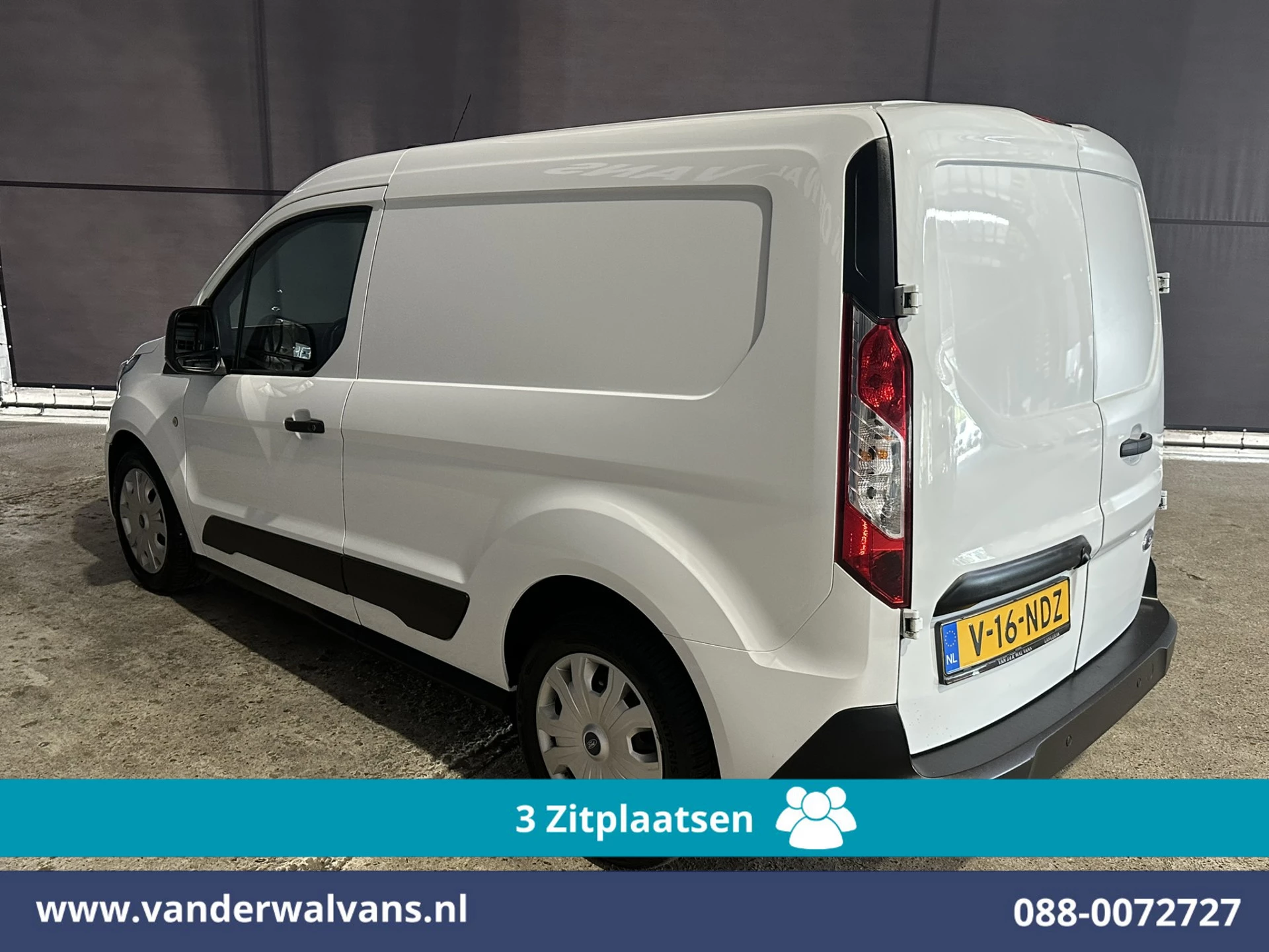 Hoofdafbeelding Ford Transit Connect