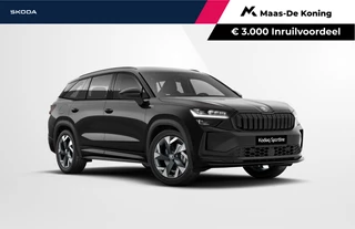 Hoofdafbeelding Škoda Kodiaq Skoda Kodiaq Sportline Business  1.5 TSI PHEV 150 kW / 204 PK SUV 6 versn. DSG | Trekhaak | Panoramadak | Comfort pakket
