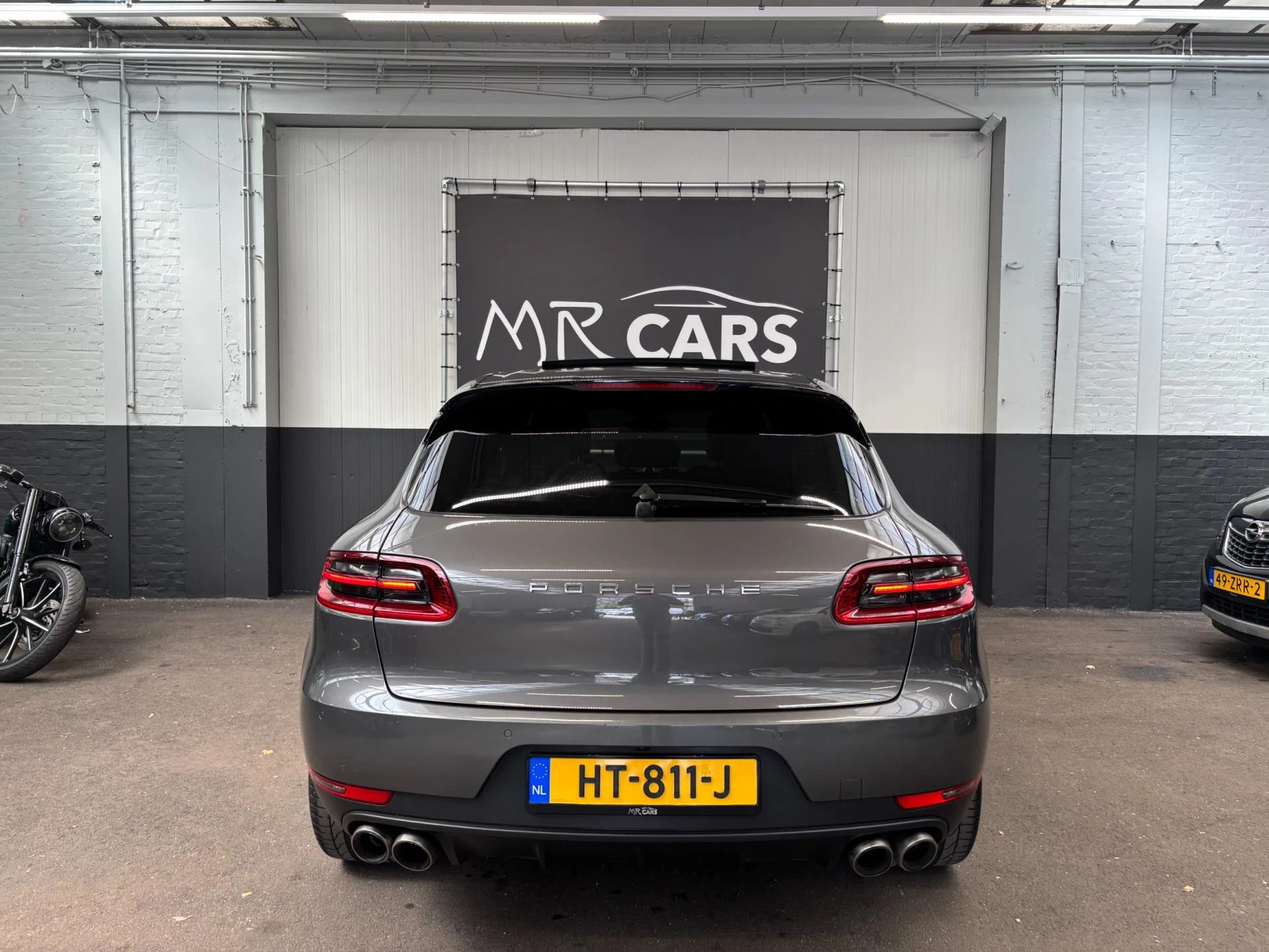 Hoofdafbeelding Porsche Macan