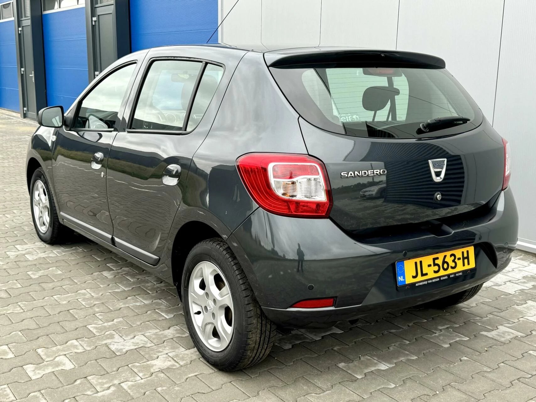 Hoofdafbeelding Dacia Sandero