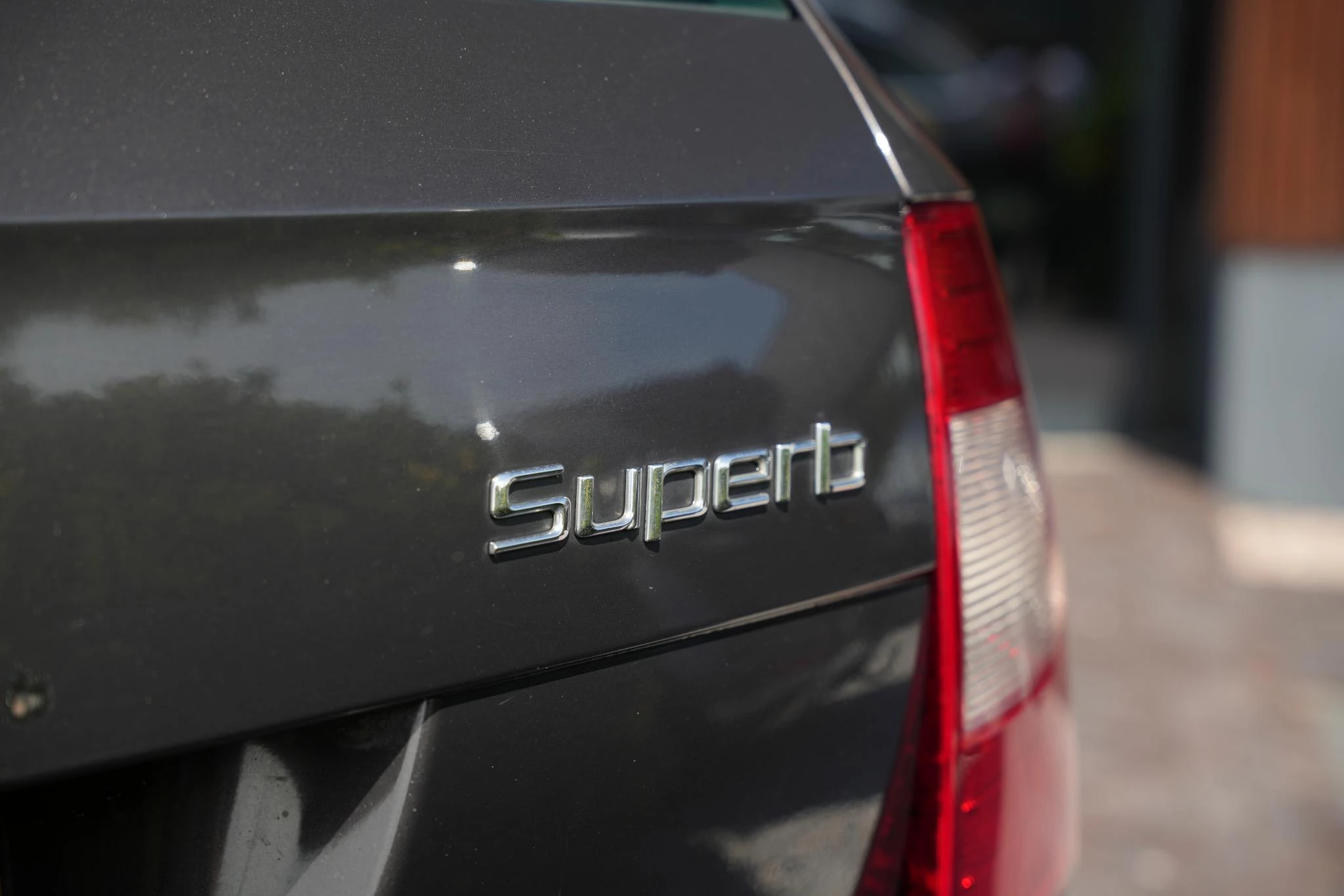 Hoofdafbeelding Škoda Superb