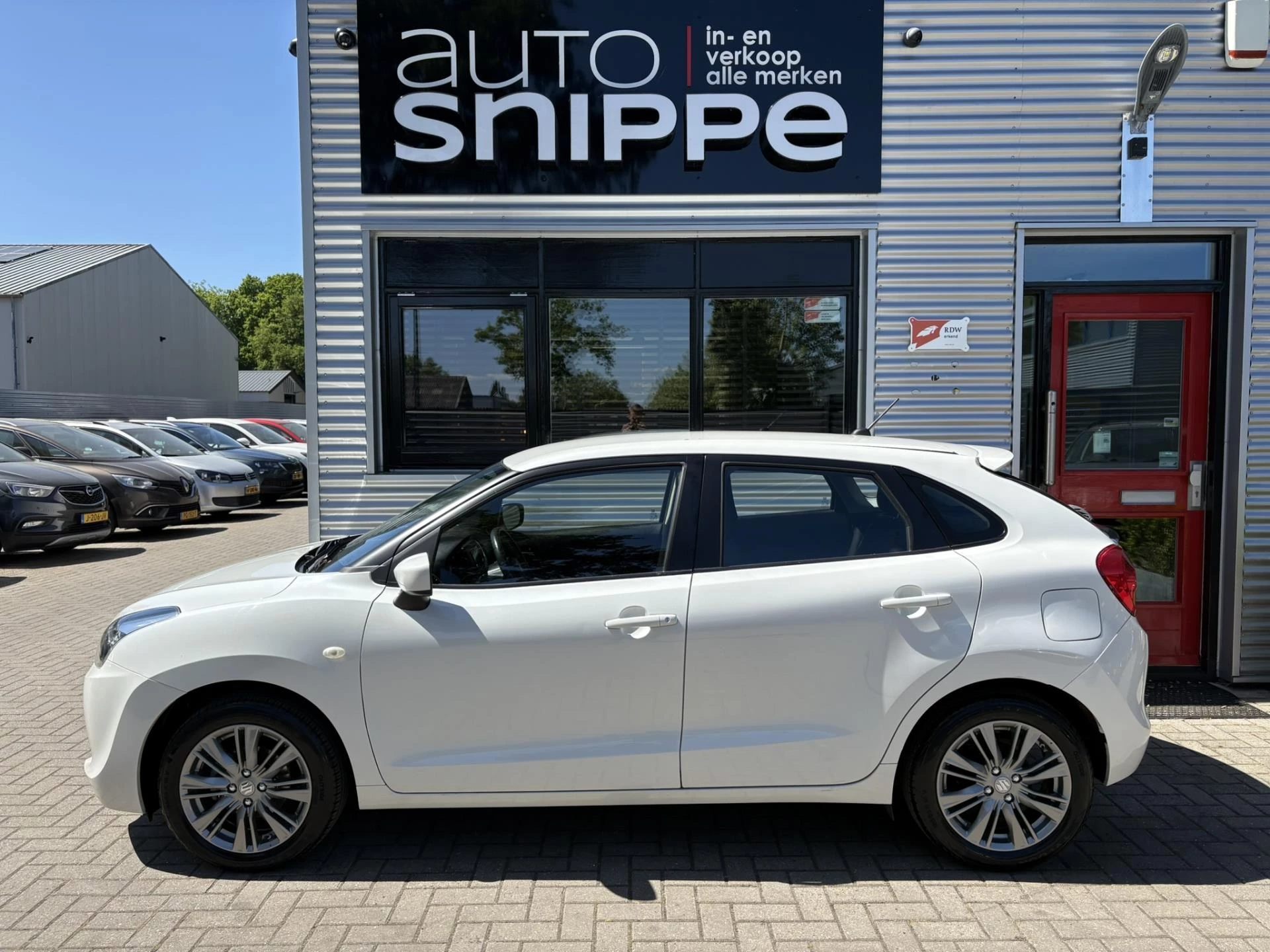 Hoofdafbeelding Suzuki Baleno
