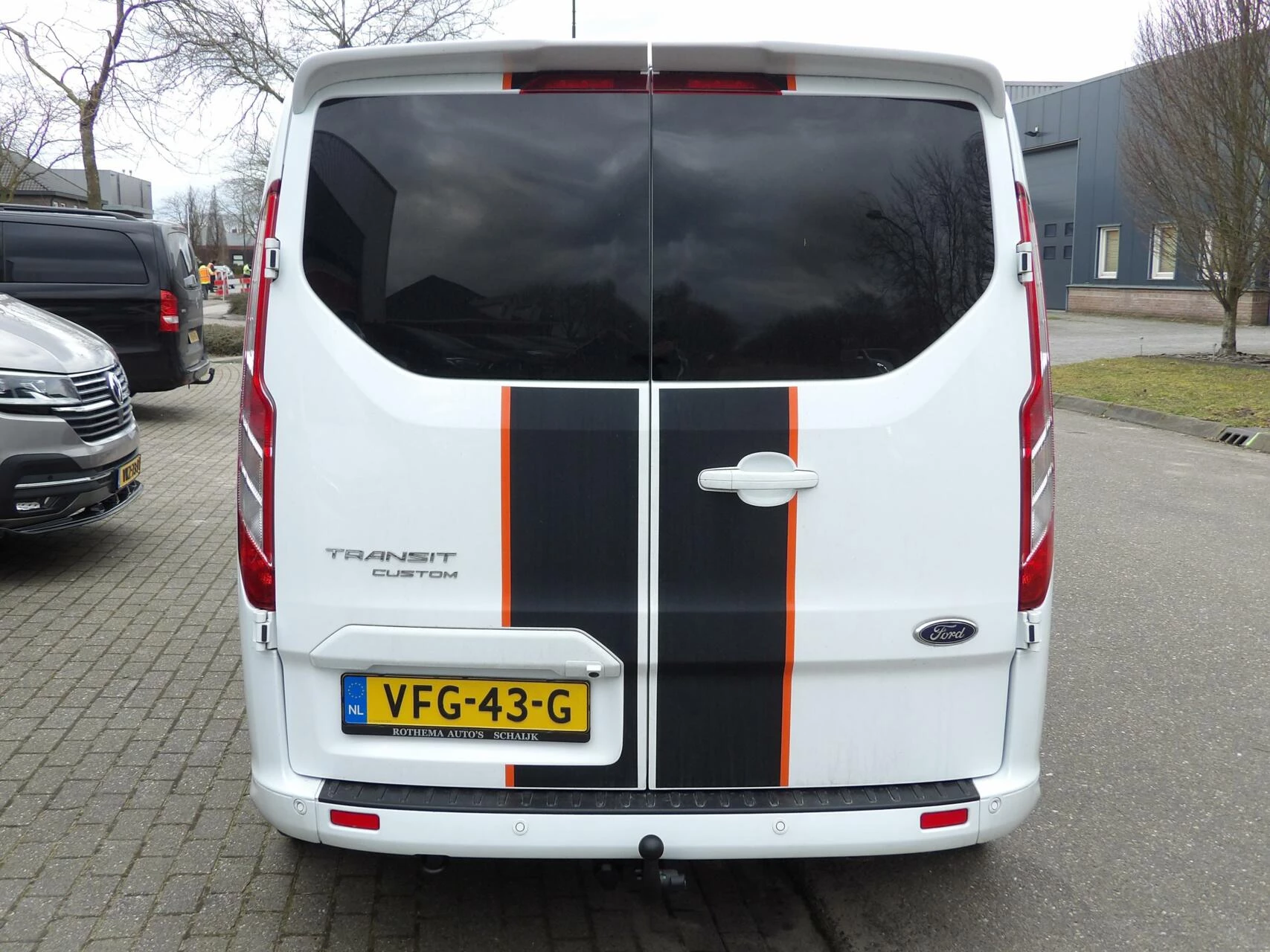 Hoofdafbeelding Ford Transit Custom