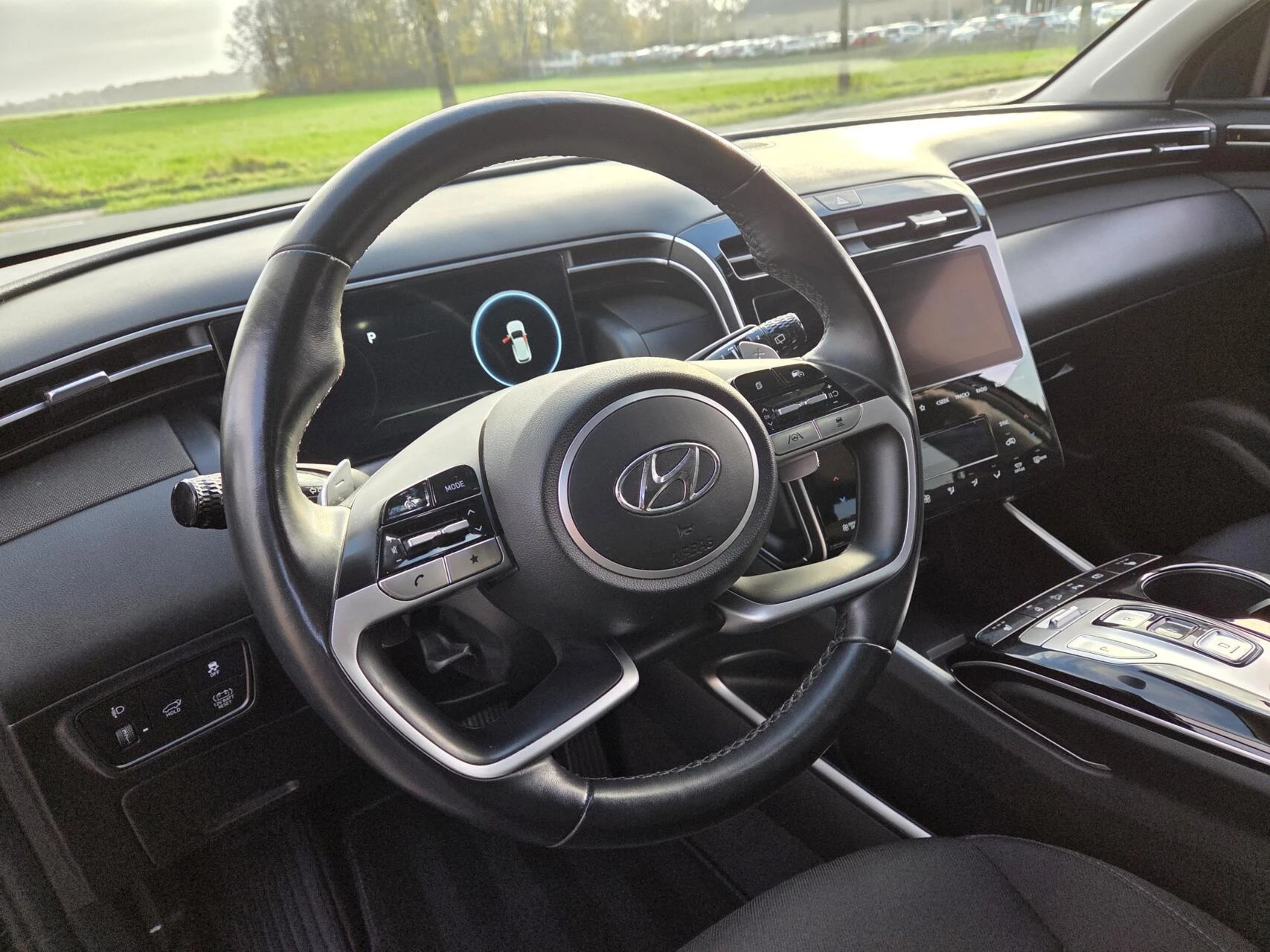 Hoofdafbeelding Hyundai Tucson Hybrid