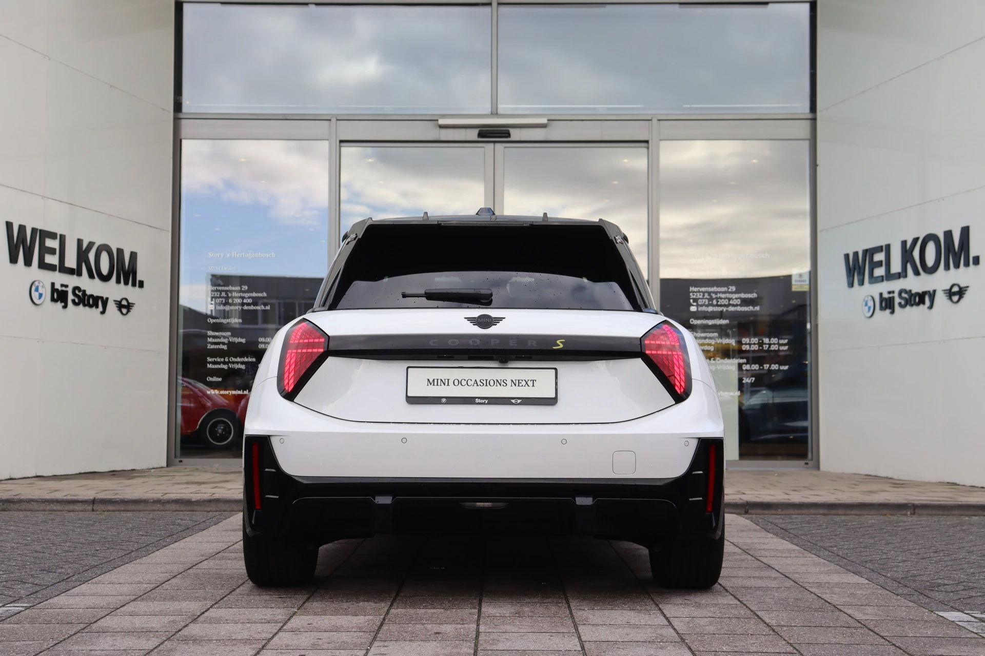 Hoofdafbeelding MINI Electric