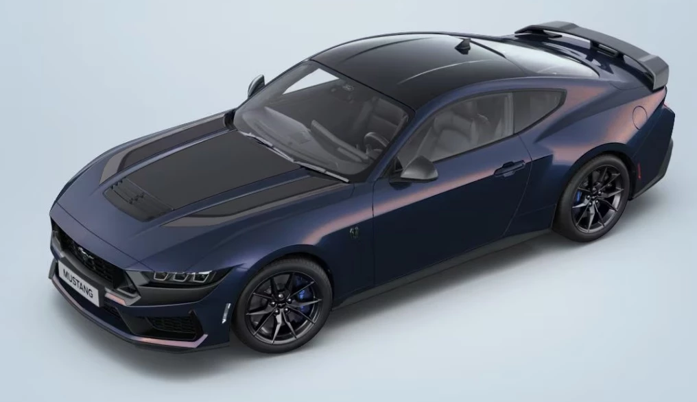 Hoofdafbeelding Ford Mustang