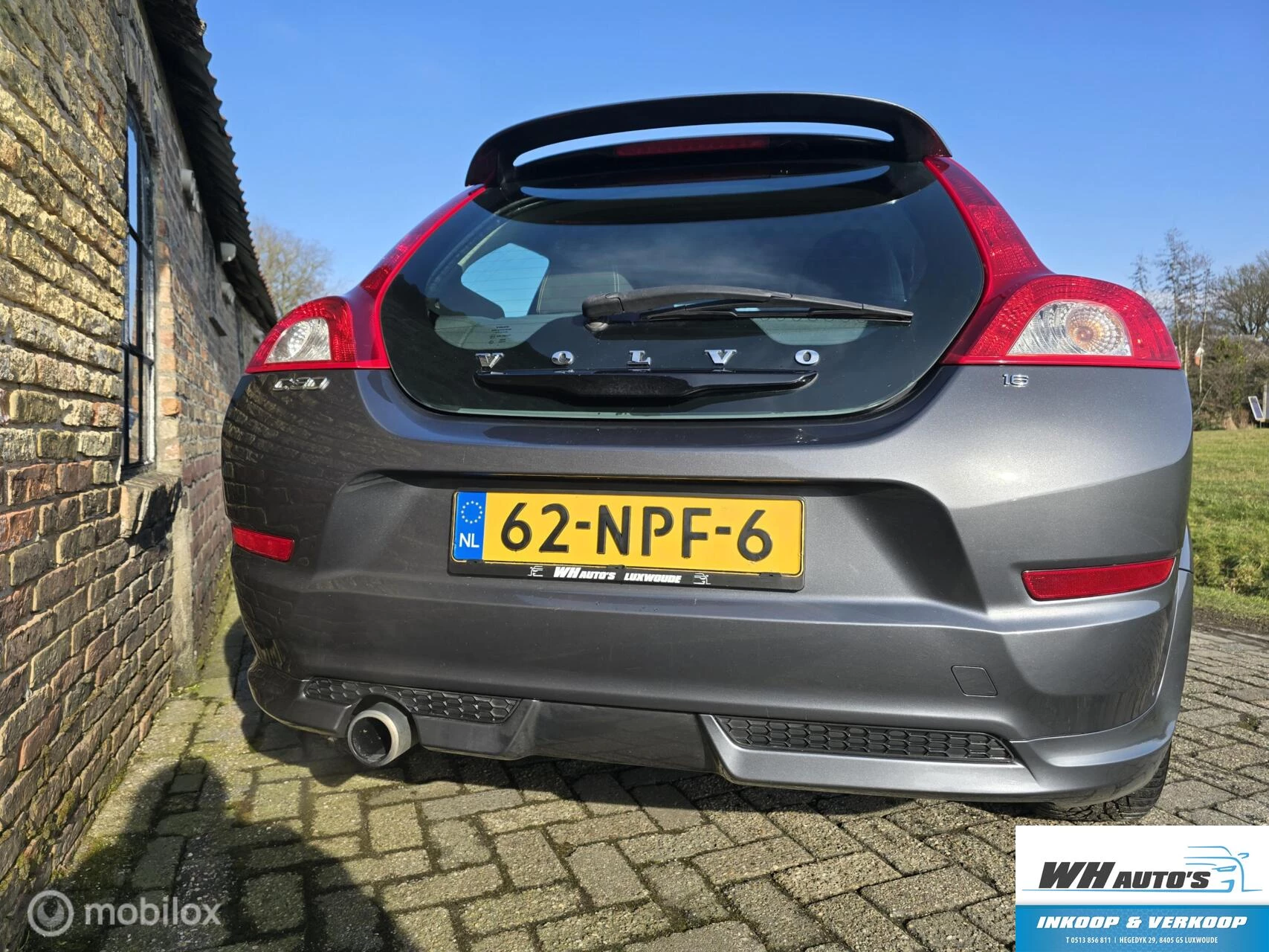Hoofdafbeelding Volvo C30