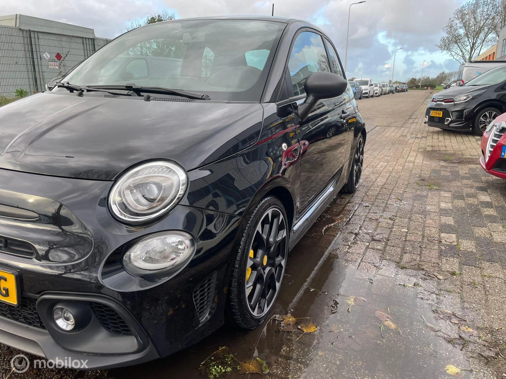 Hoofdafbeelding Fiat 500