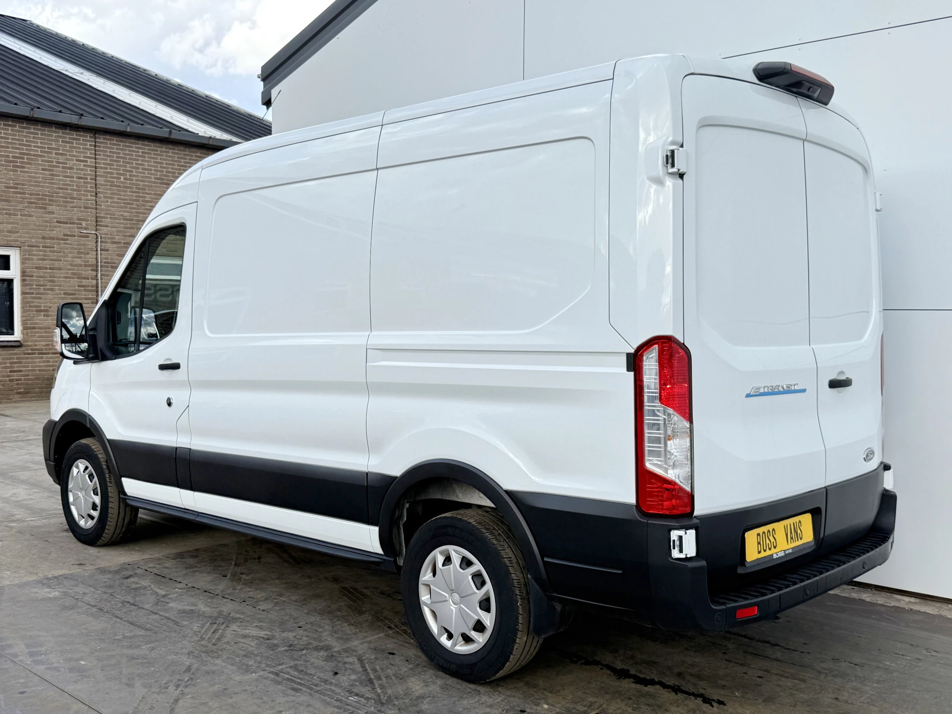 Hoofdafbeelding Ford E-Transit