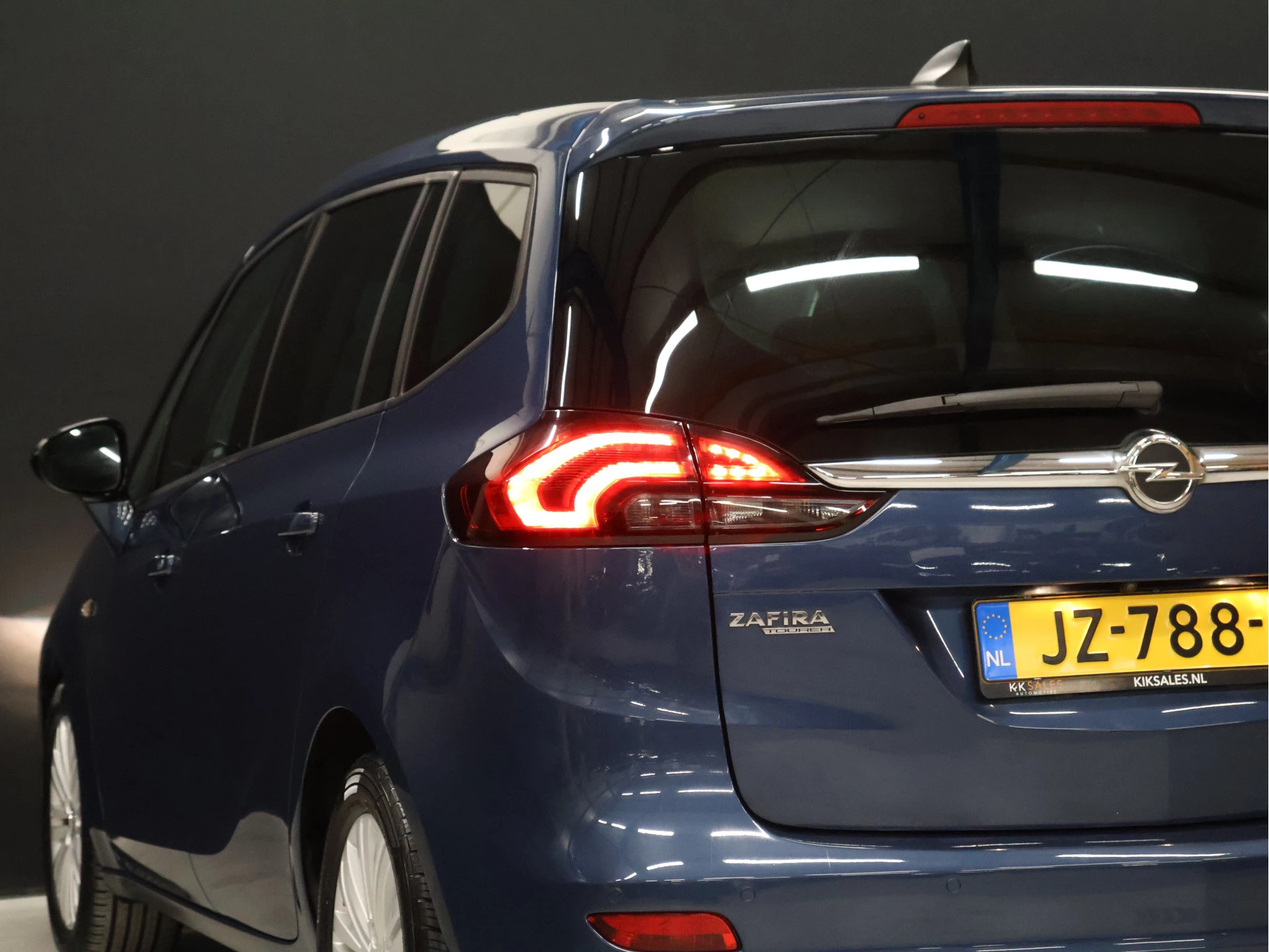 Hoofdafbeelding Opel Zafira