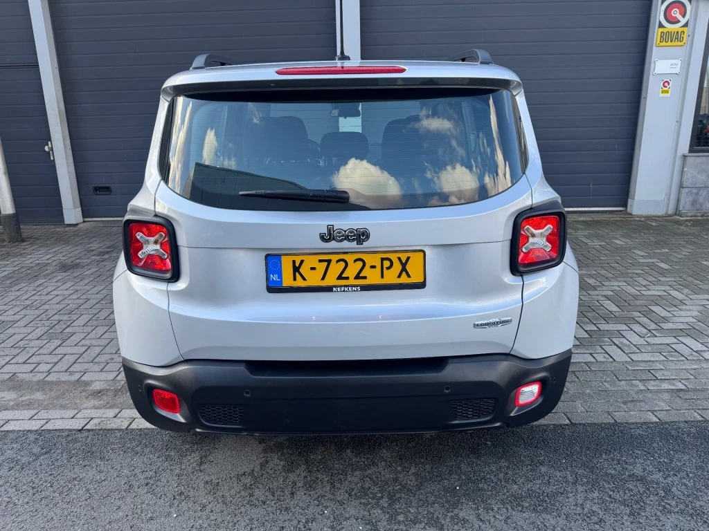 Hoofdafbeelding Jeep Renegade