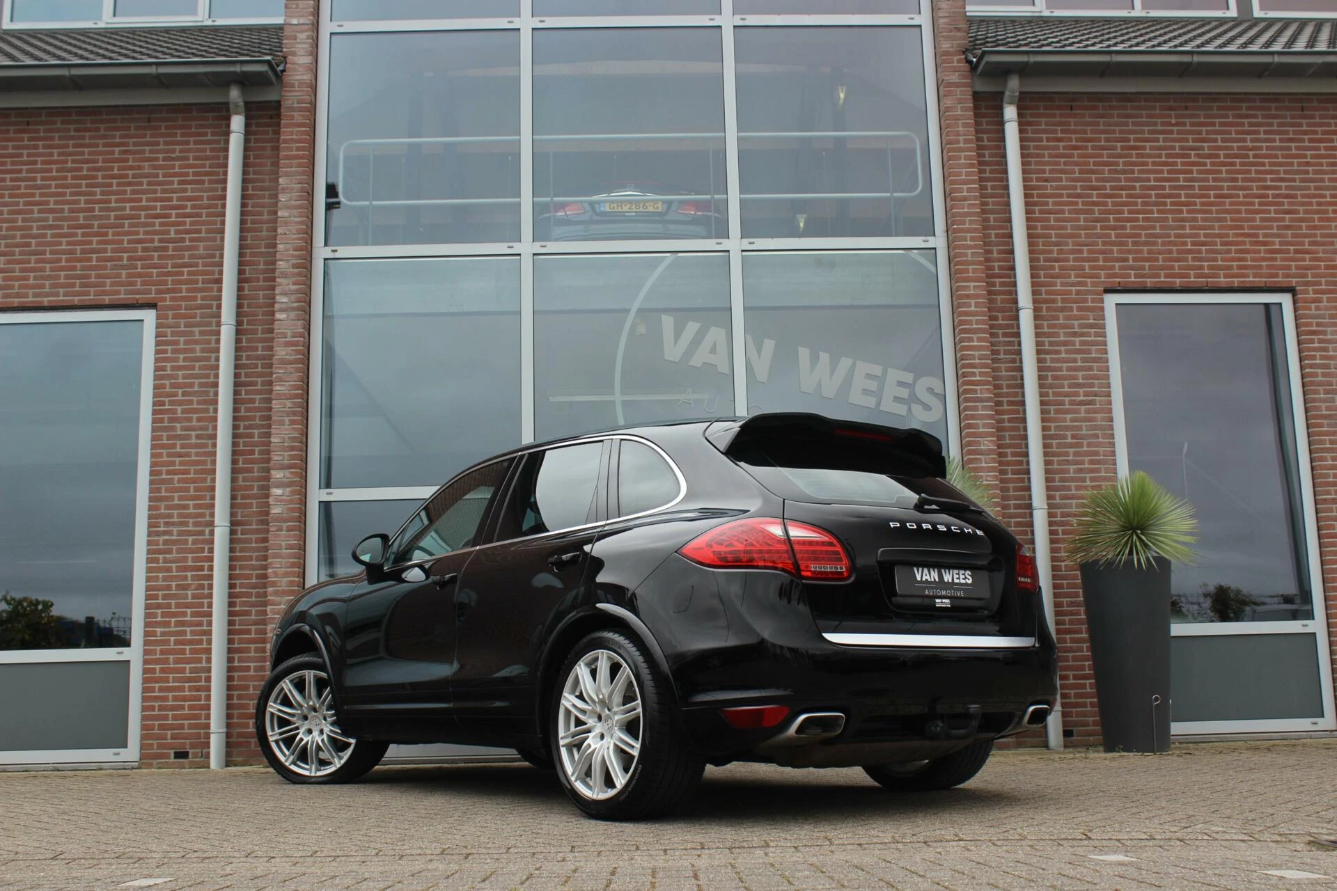 Hoofdafbeelding Porsche Cayenne