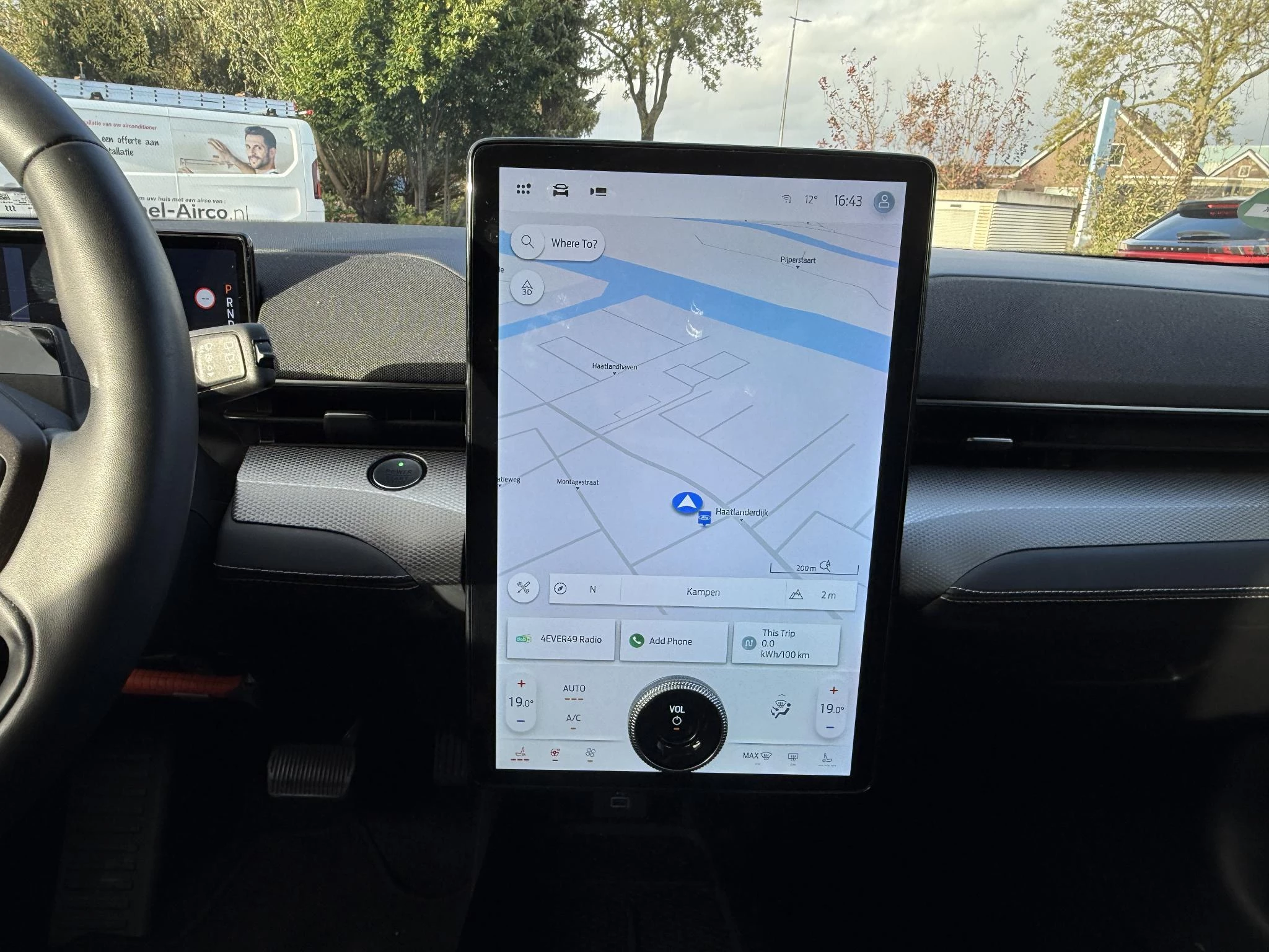 Hoofdafbeelding Ford Mustang Mach-E