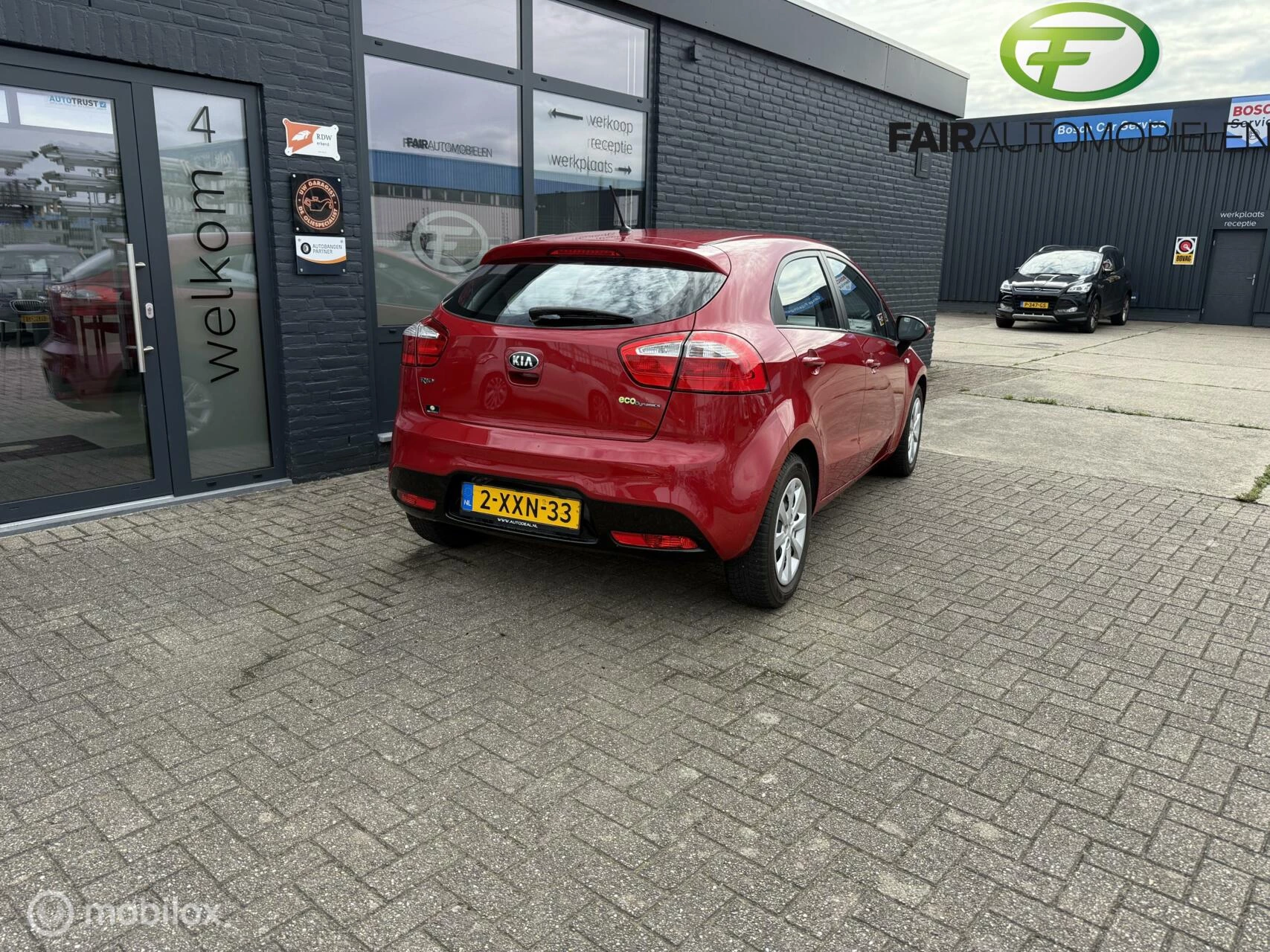 Hoofdafbeelding Kia Rio