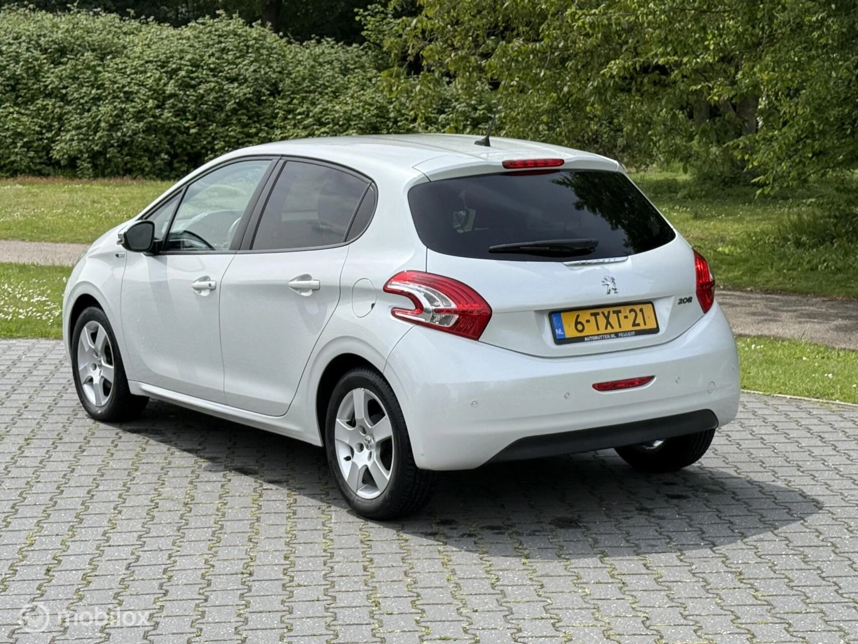 Hoofdafbeelding Peugeot 208