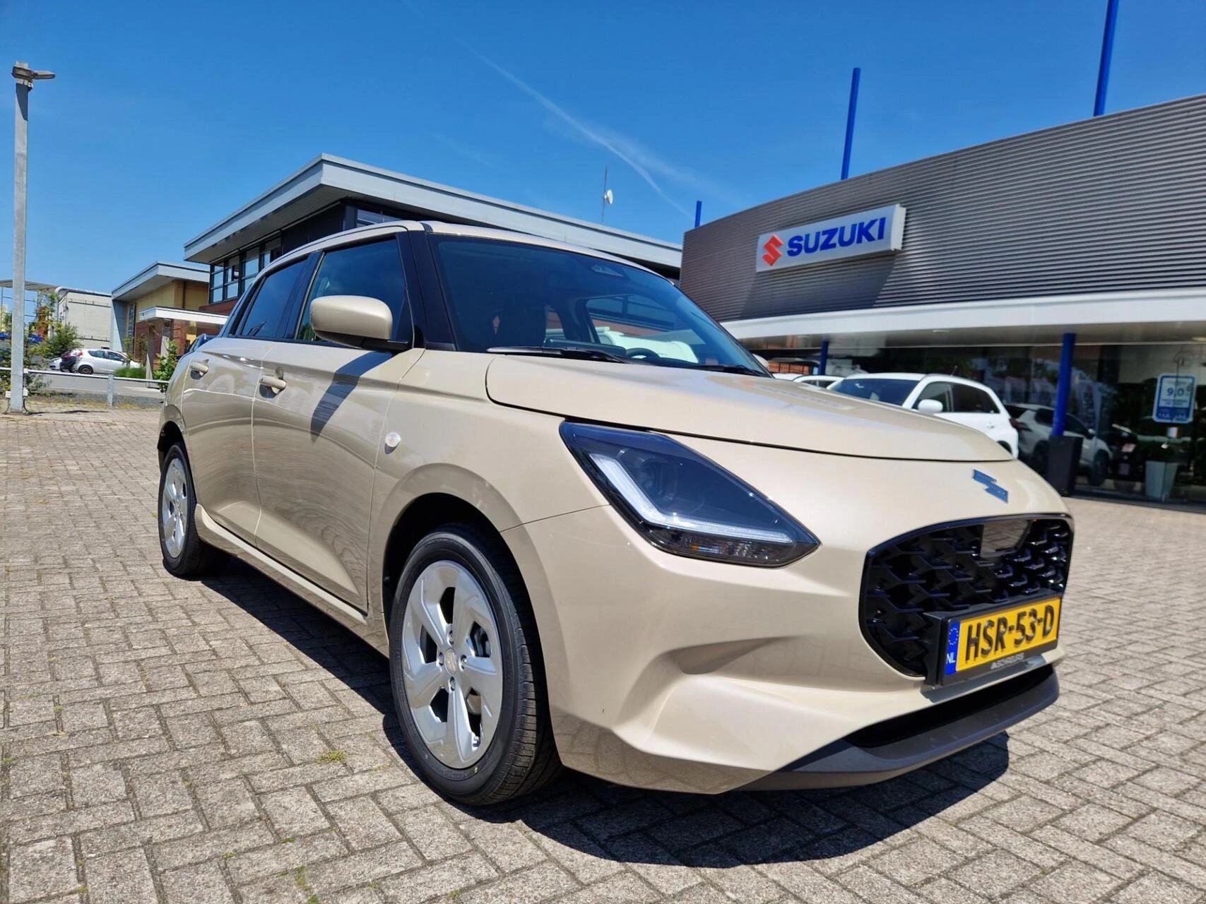 Hoofdafbeelding Suzuki Swift