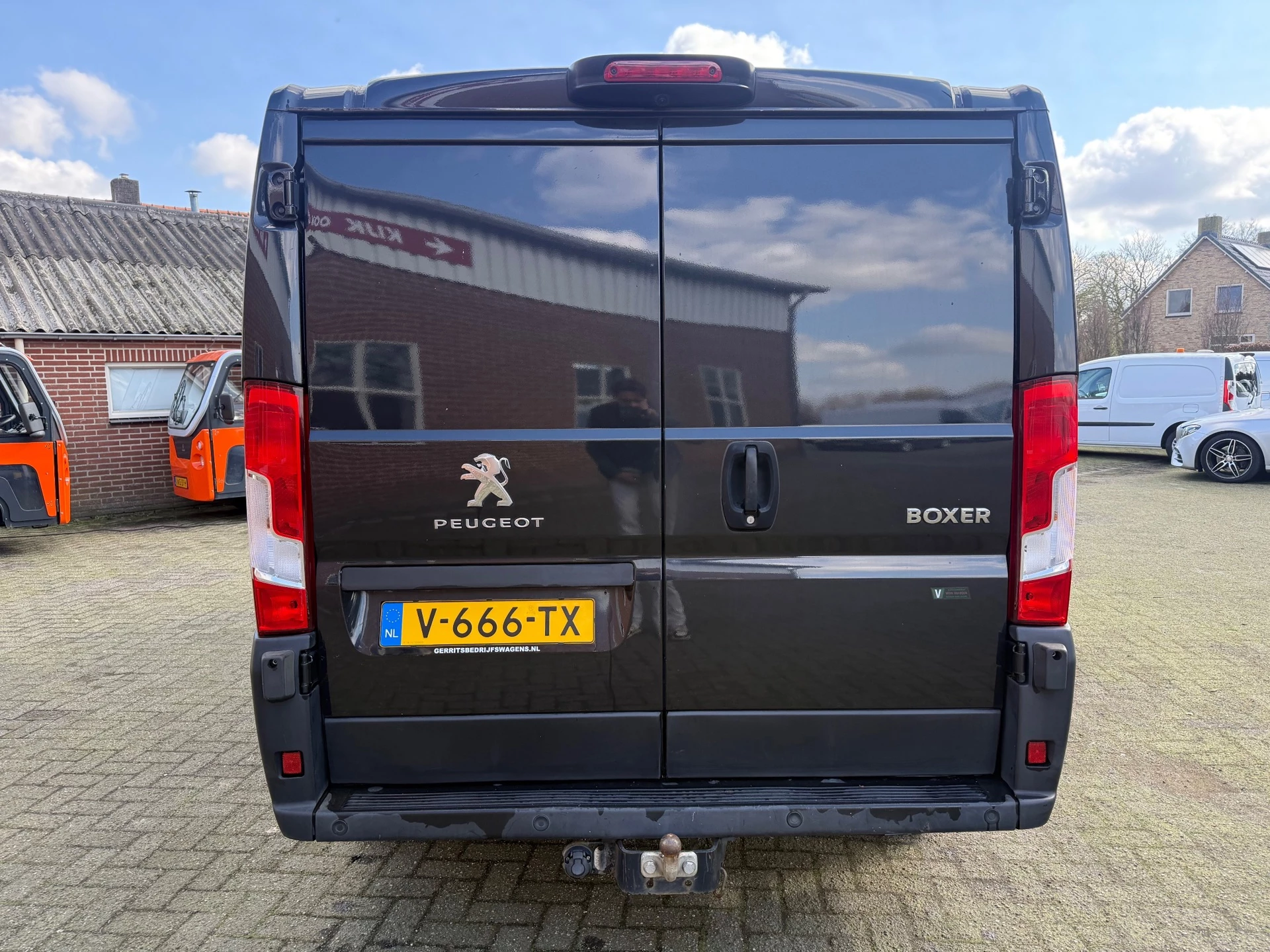 Hoofdafbeelding Peugeot Boxer