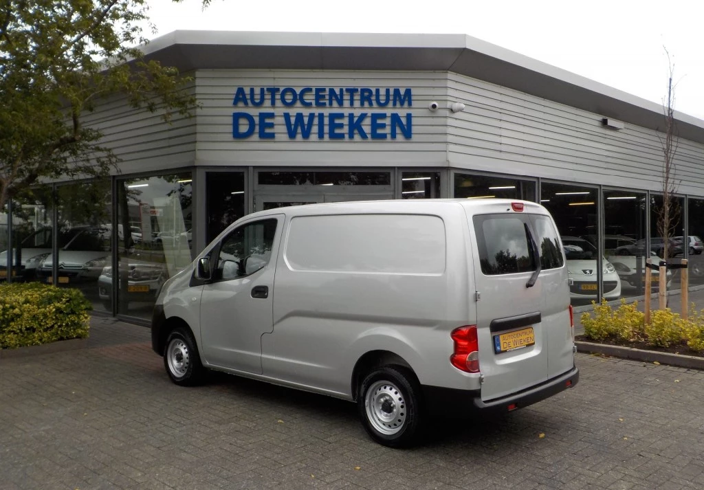 Hoofdafbeelding Nissan NV200