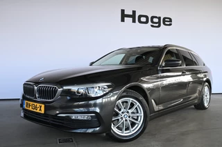 BMW 5 Serie Touring 520d Executive Automaat Clima Navigatie LED Rijklaarprijs Inruil Mogelijk!