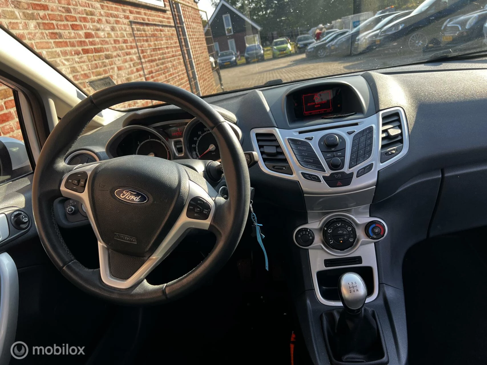 Hoofdafbeelding Ford Fiesta