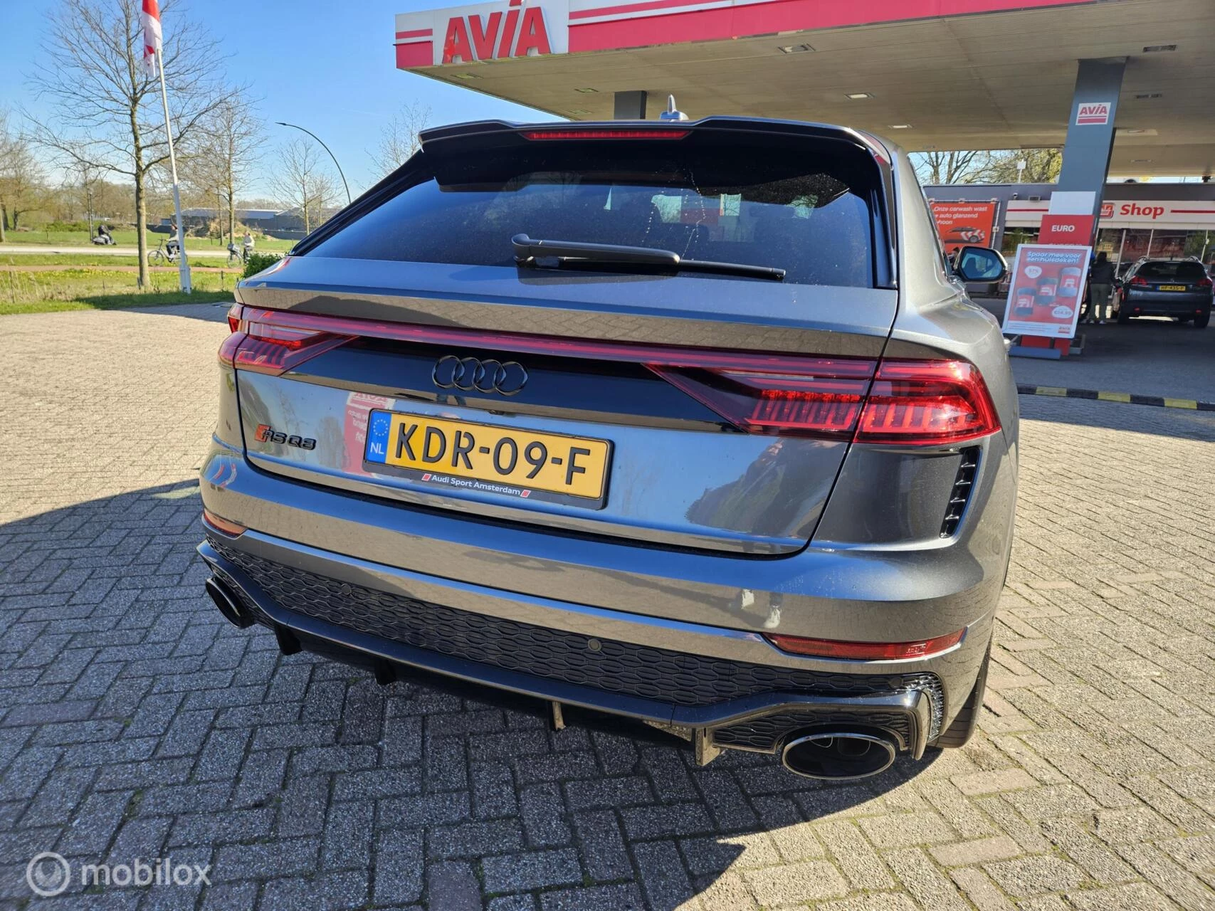 Hoofdafbeelding Audi RSQ8