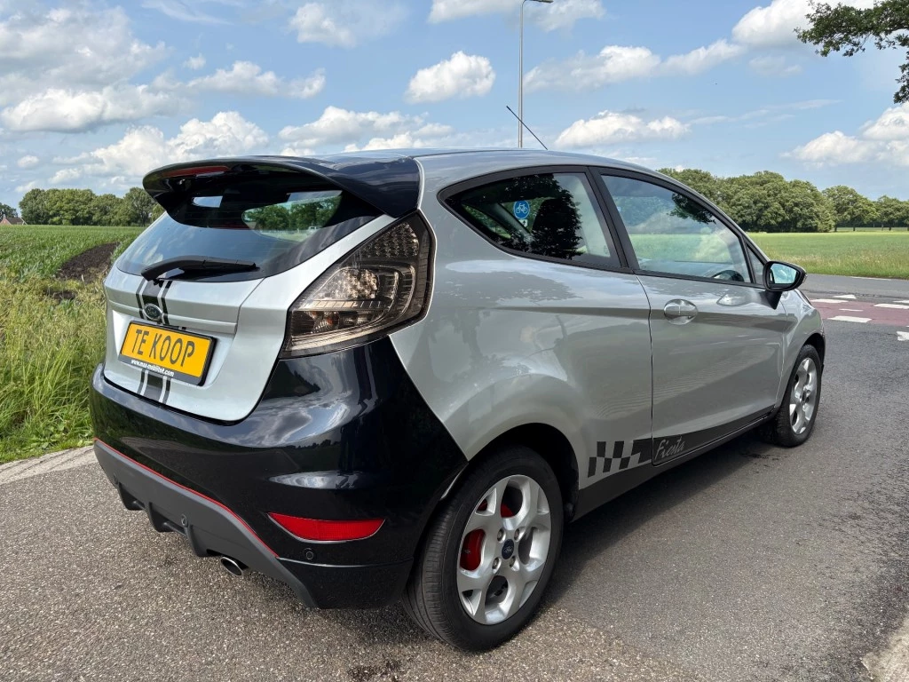 Hoofdafbeelding Ford Fiesta