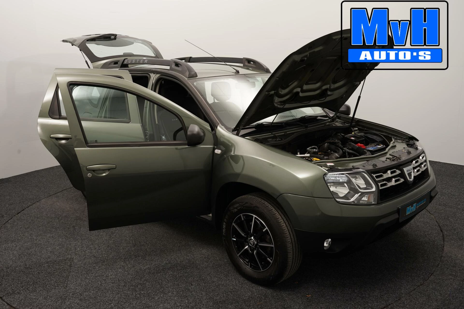 Hoofdafbeelding Dacia Duster