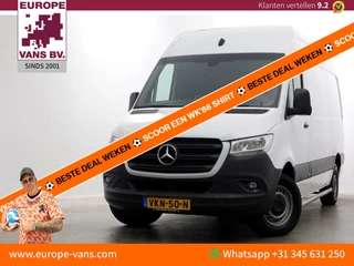 Mercedes-Benz Sprinter 315 CDI 150pk RWD L2H2 9G Automaat Airco/Navi/Camera 06-2021