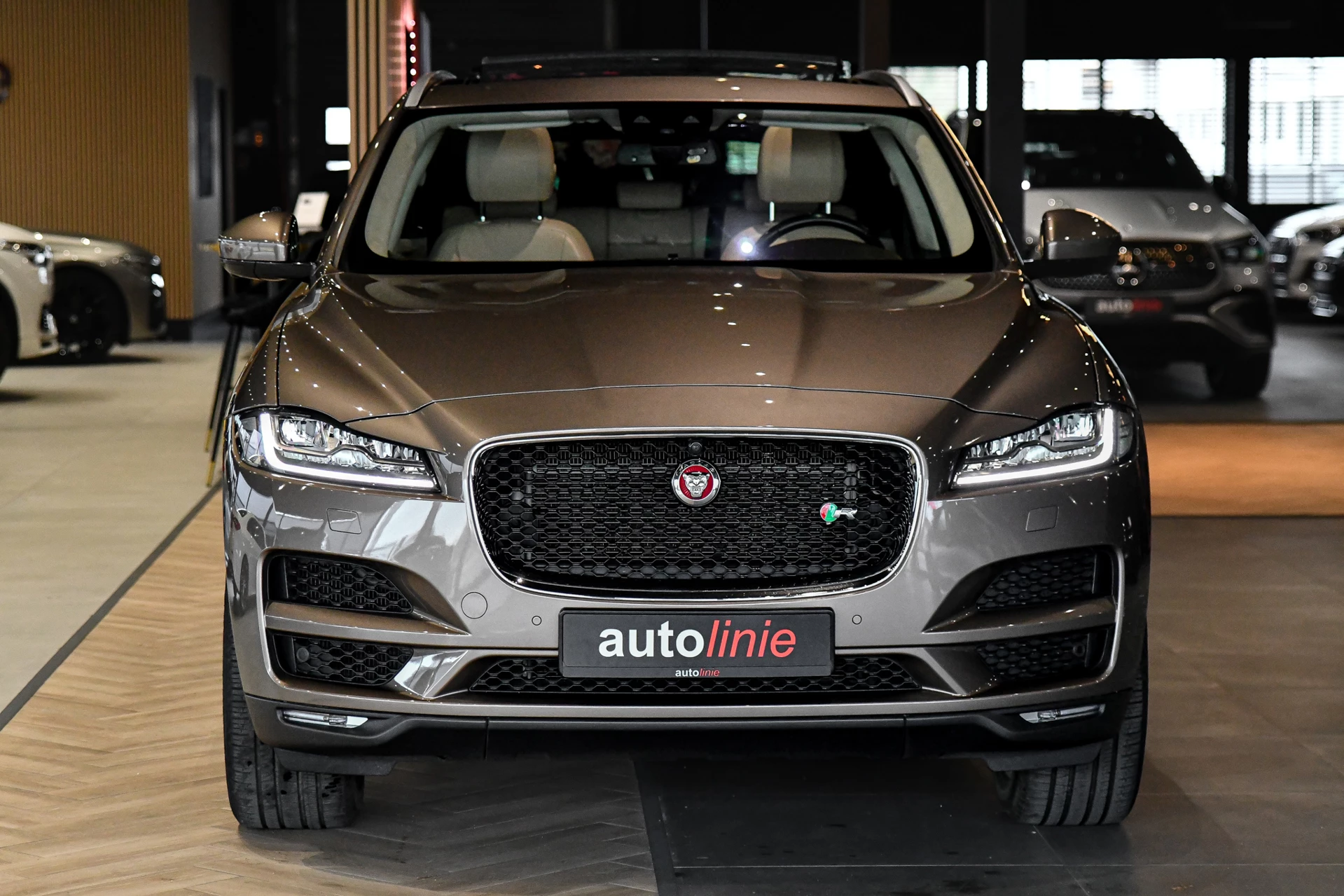 Hoofdafbeelding Jaguar F-PACE