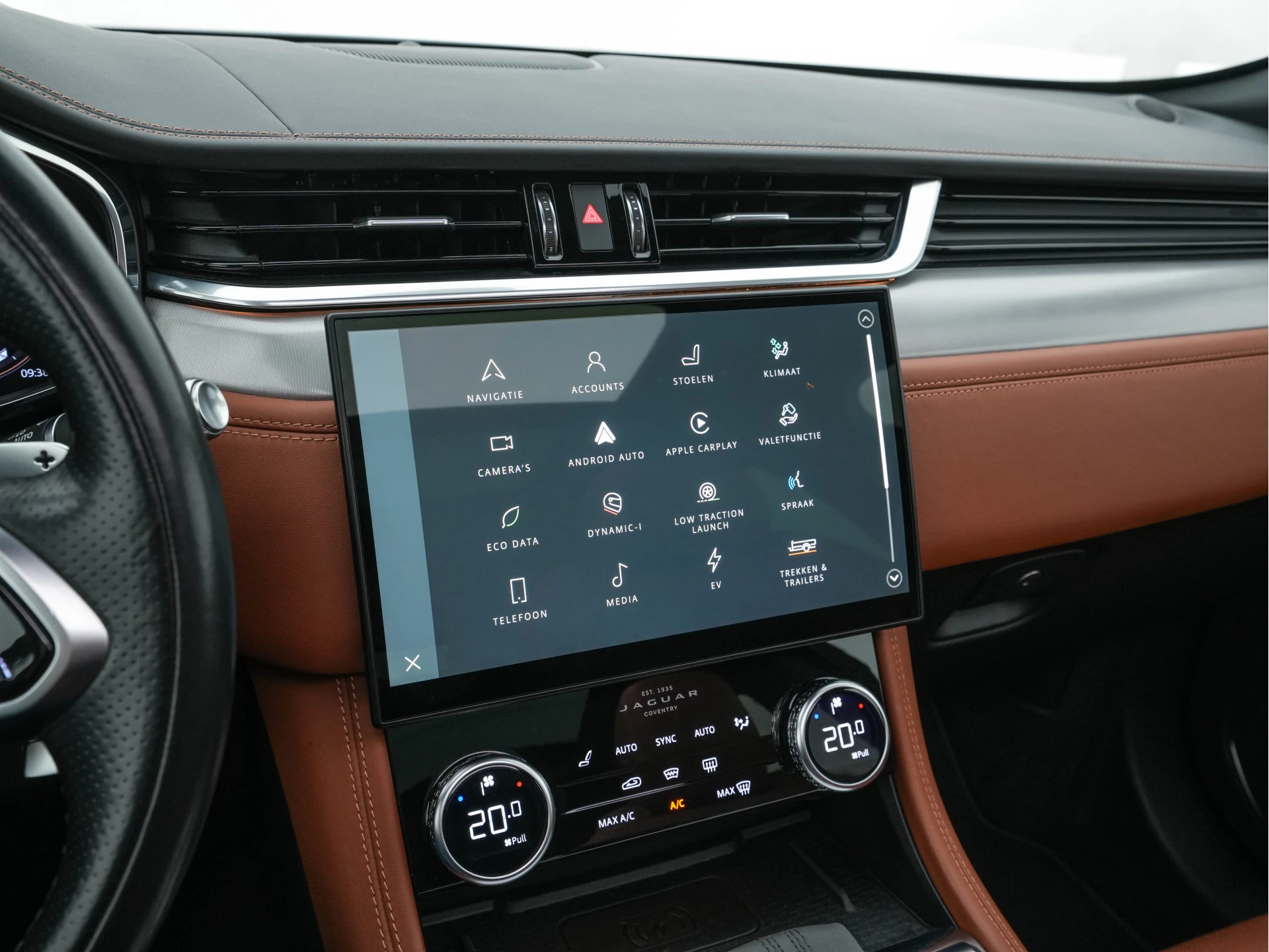 Hoofdafbeelding Jaguar F-PACE