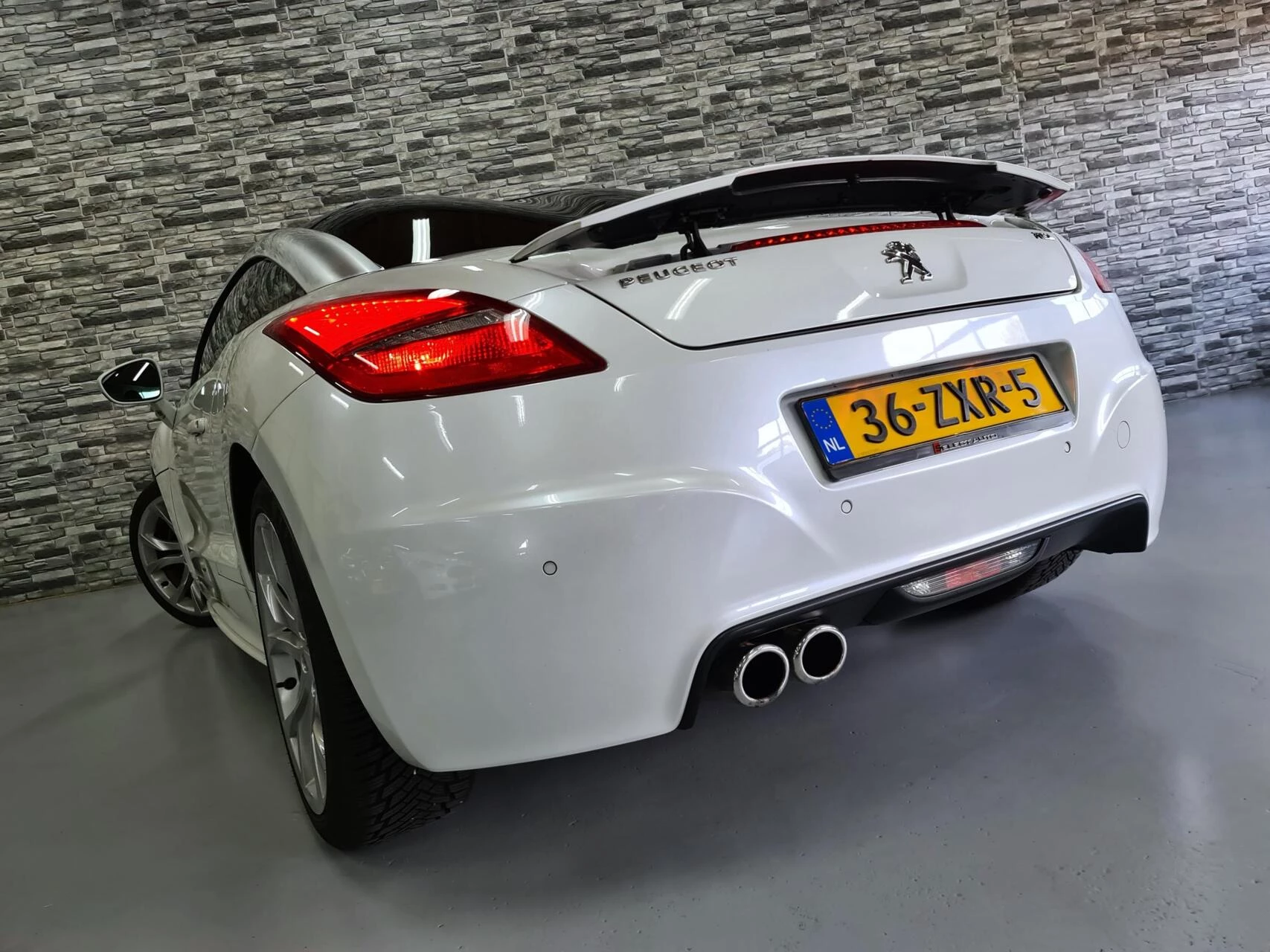 Hoofdafbeelding Peugeot RCZ