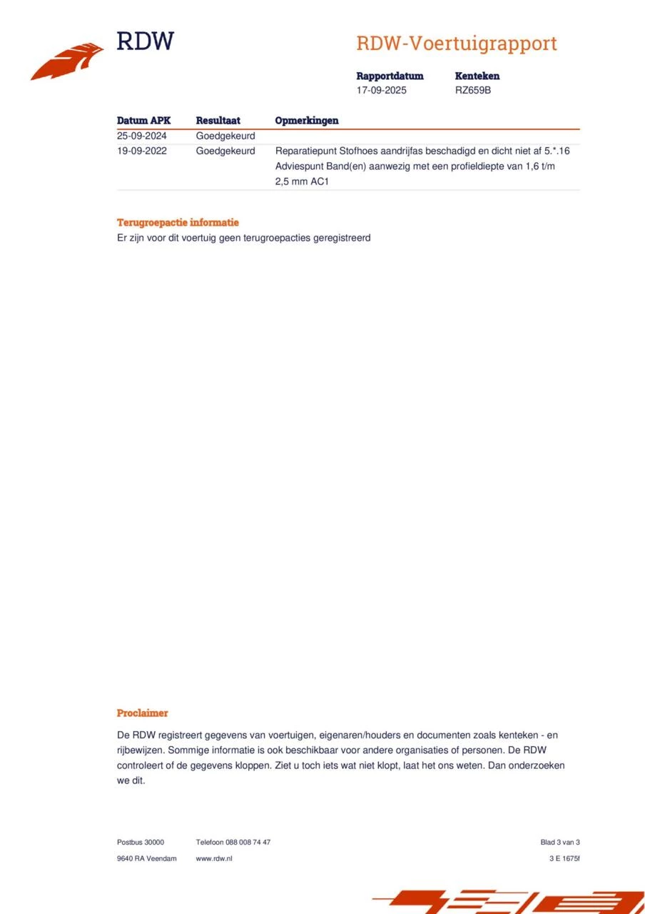 Hoofdafbeelding Renault Clio