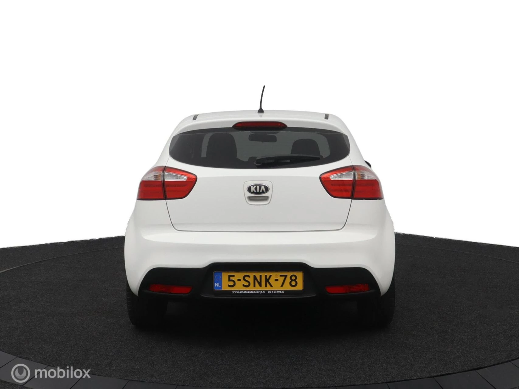 Hoofdafbeelding Kia Rio