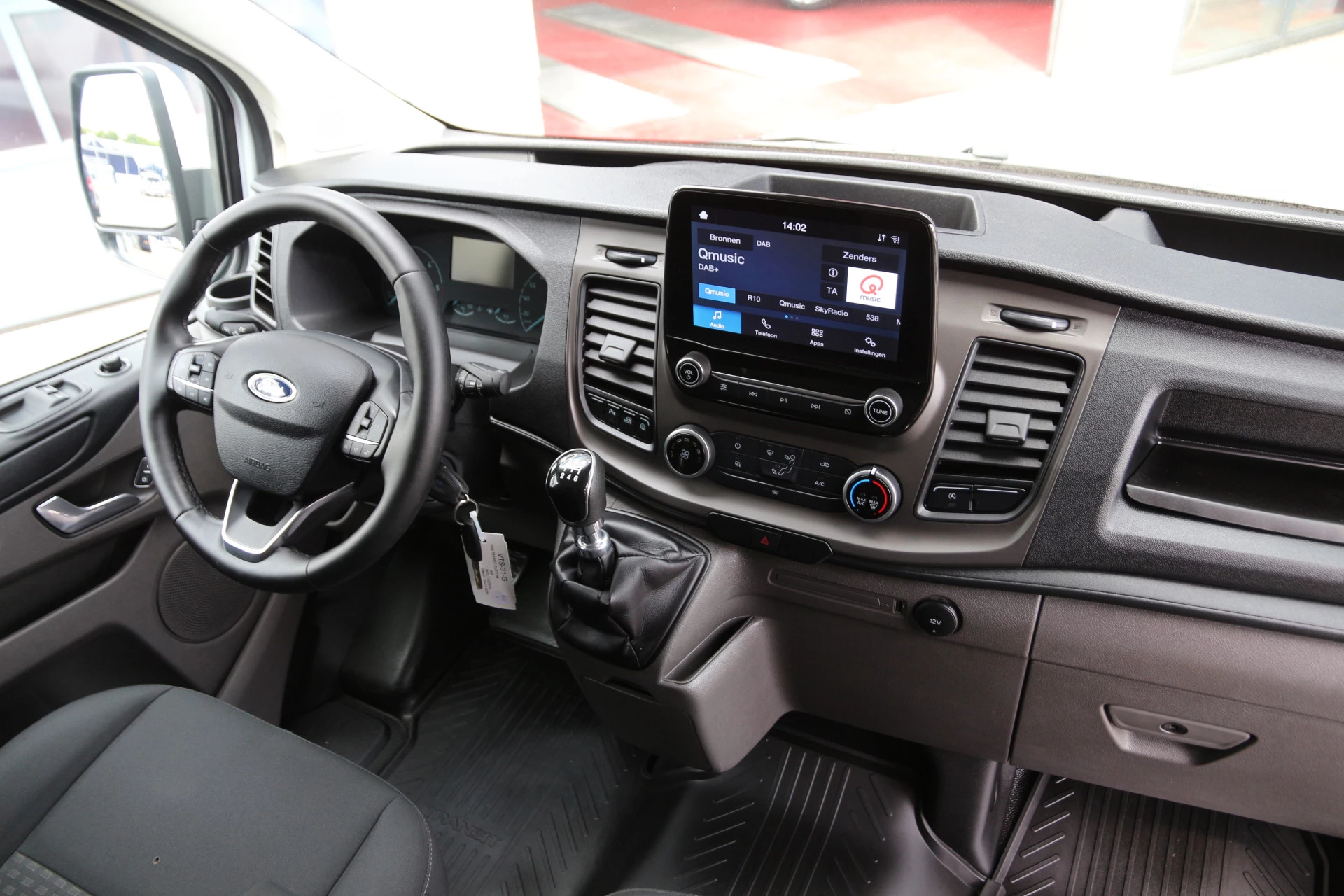 Hoofdafbeelding Ford Transit Custom