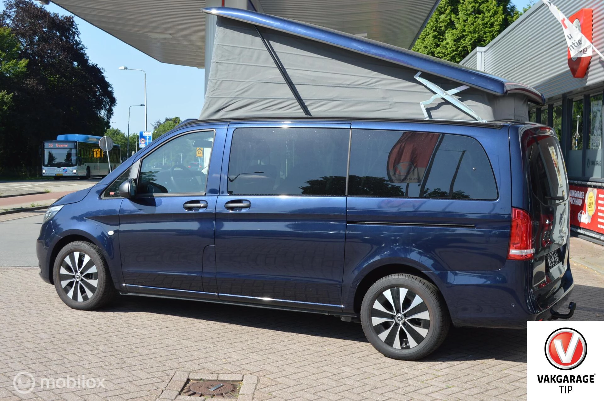Hoofdafbeelding Mercedes-Benz V-Klasse