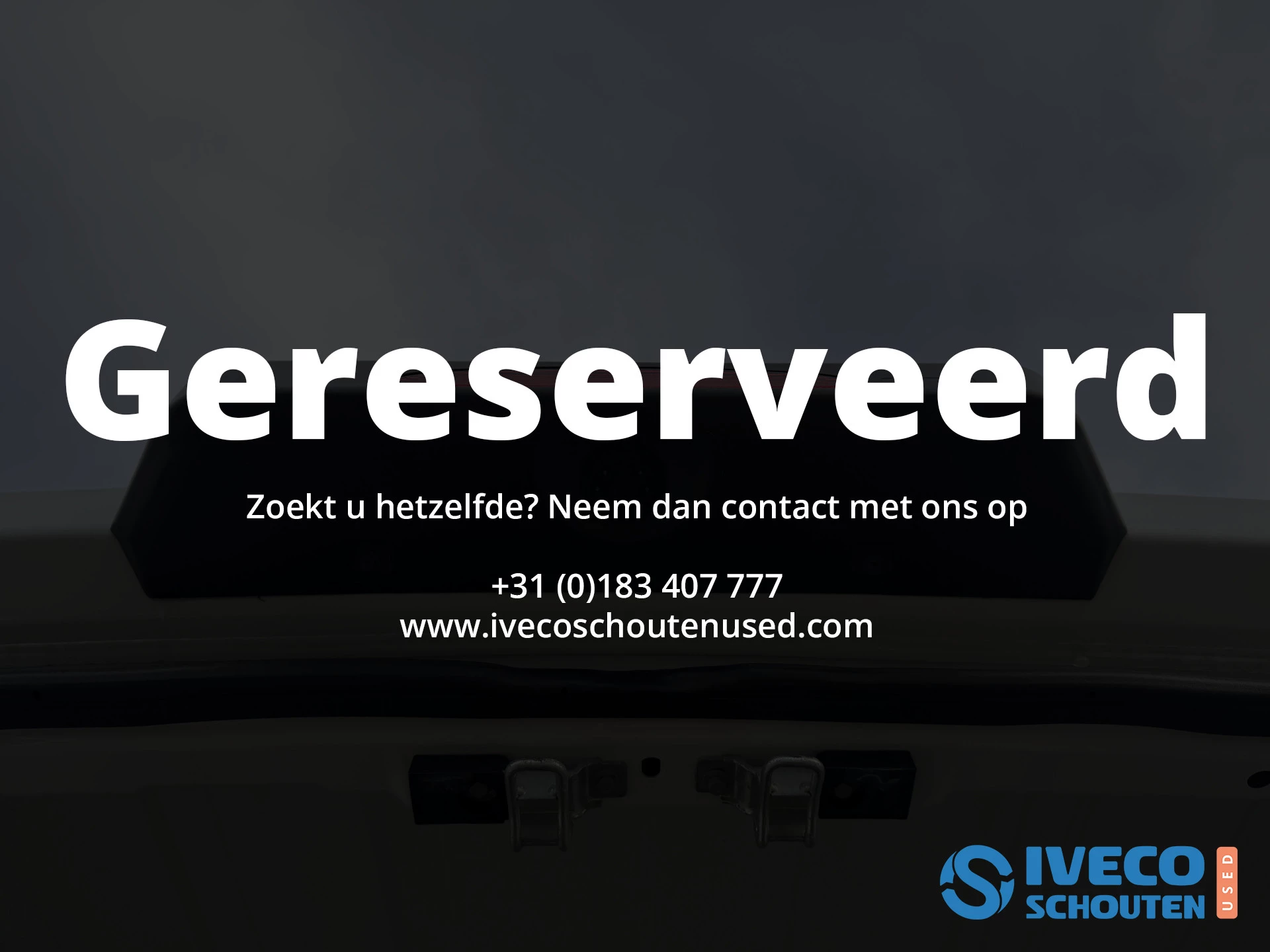 Hoofdafbeelding Iveco Daily