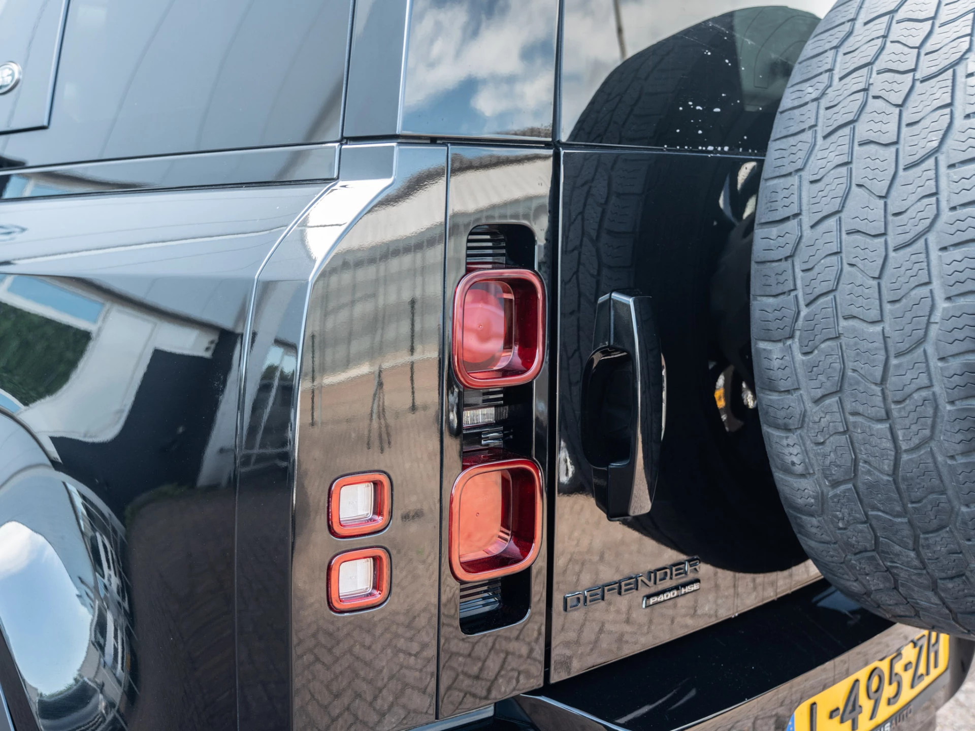 Hoofdafbeelding Land Rover Defender