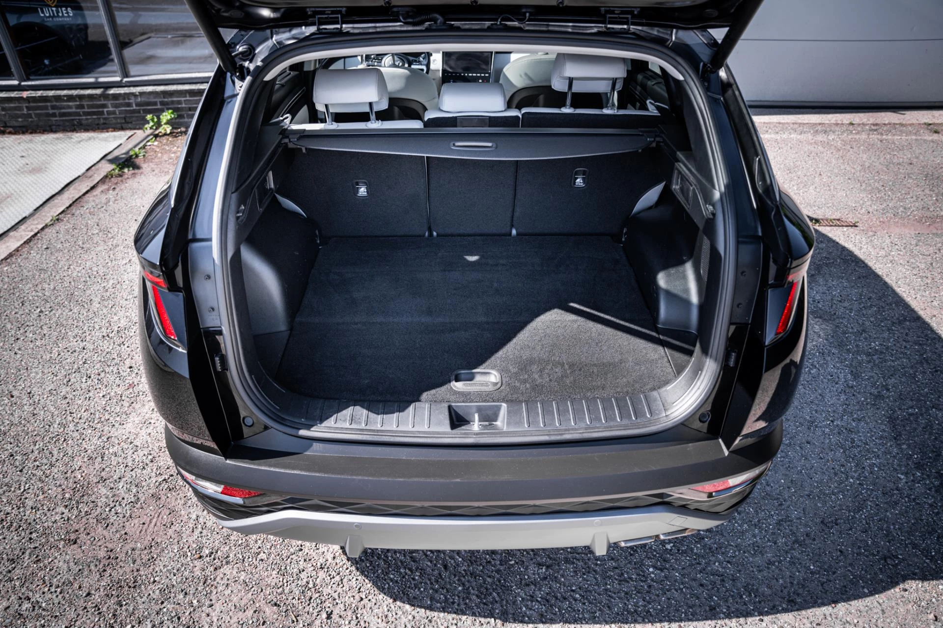Hoofdafbeelding Hyundai Tucson Hybrid